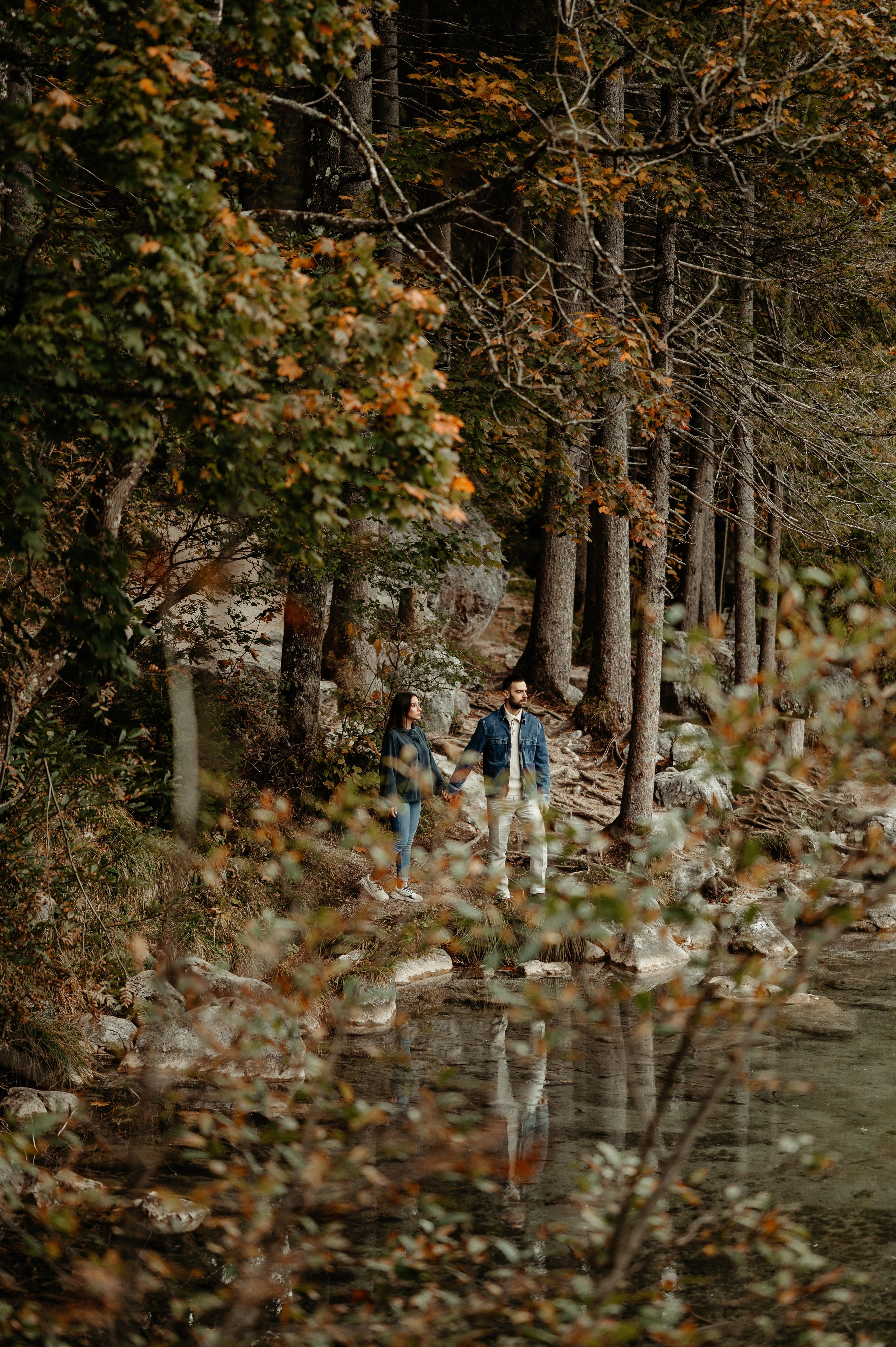 Denis Hanganu din Clanul si sotia lui Raluca, in Hintersee Austria. Proud Vision Weddings | Wedding Photography & Film — Servicii profesionale Foto Video Nunta Iasi