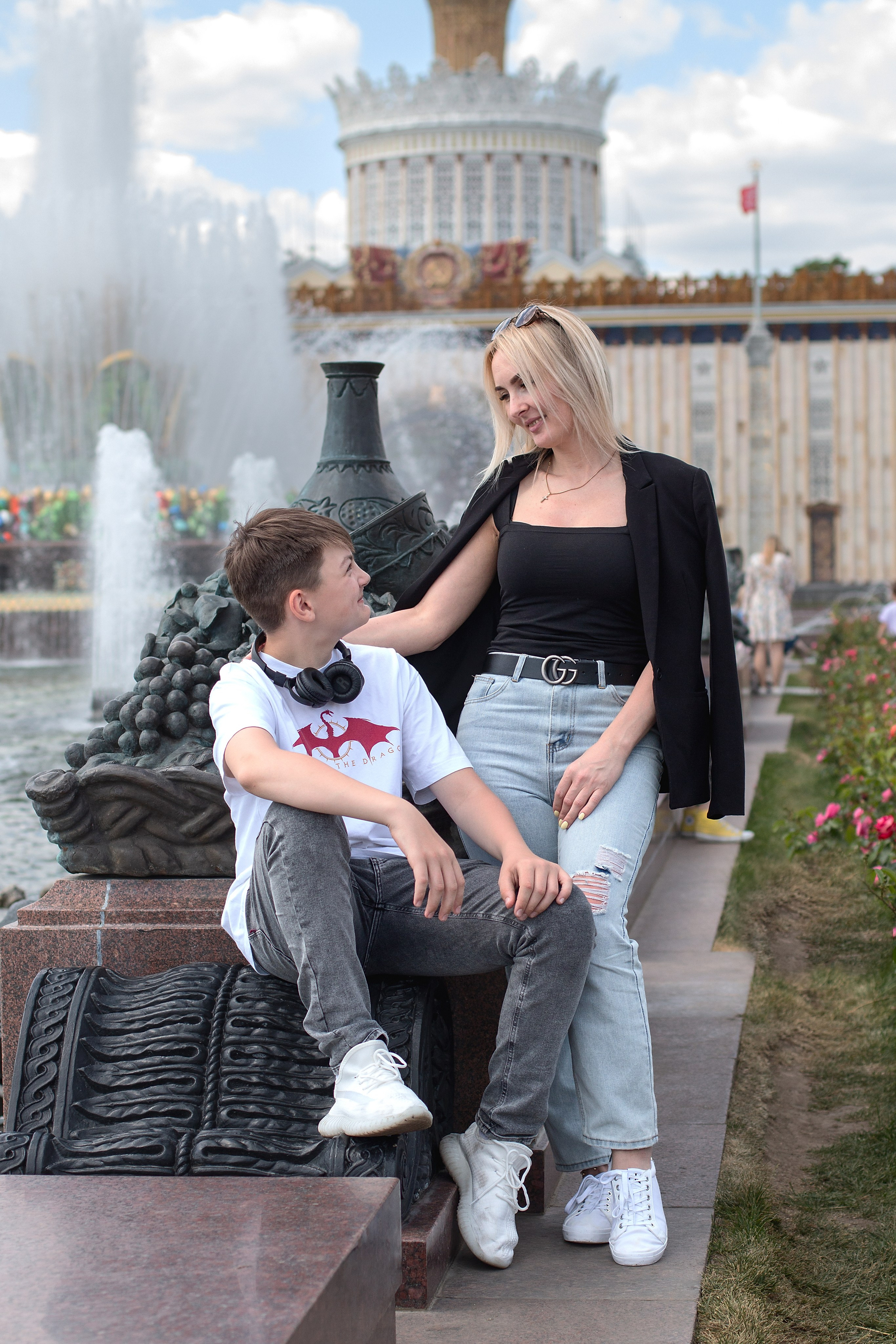 Прогулка. Детский и семейный фотограф в г. Бельцы