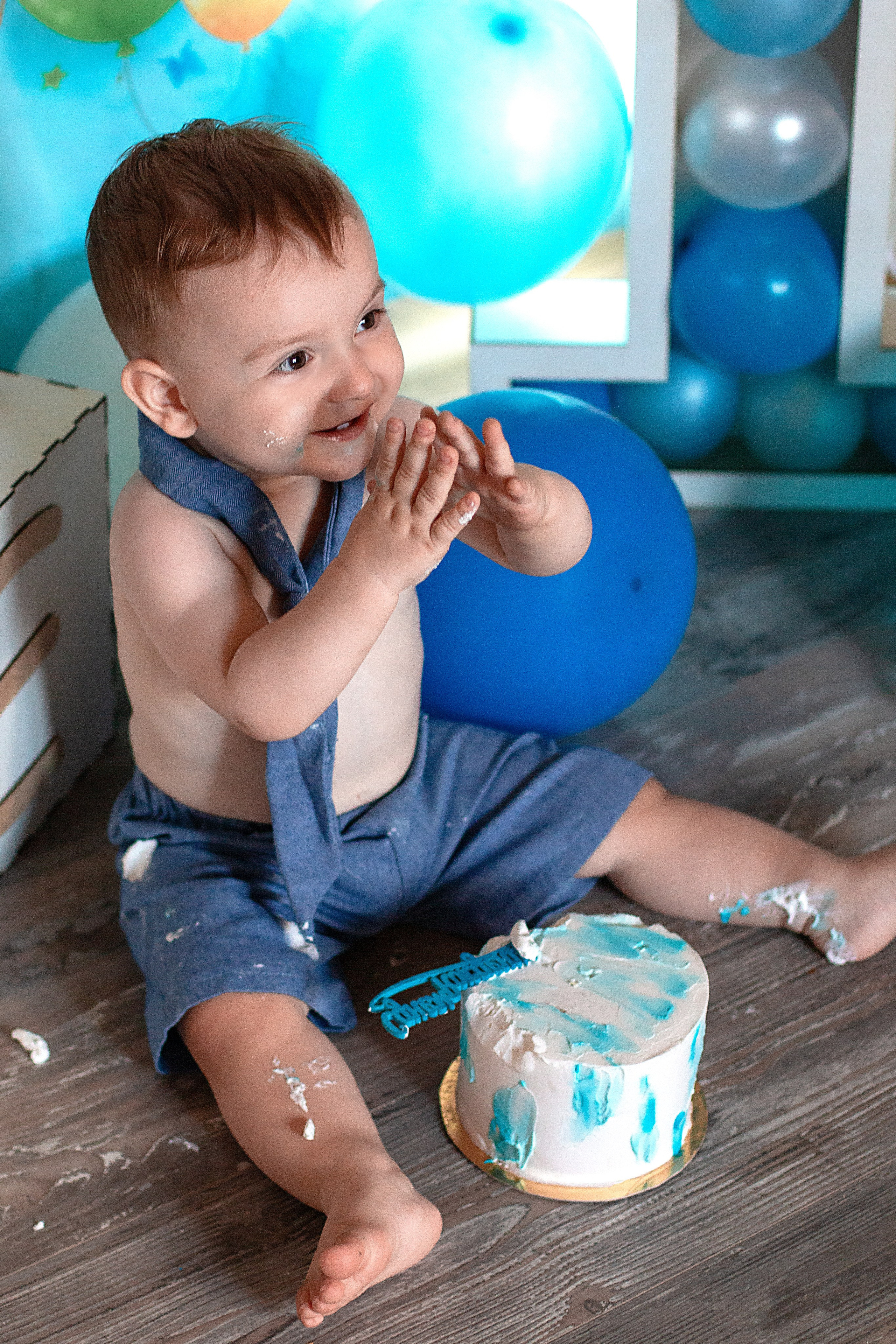 1 год. Детский и семейный фотограф в г. Бельцы