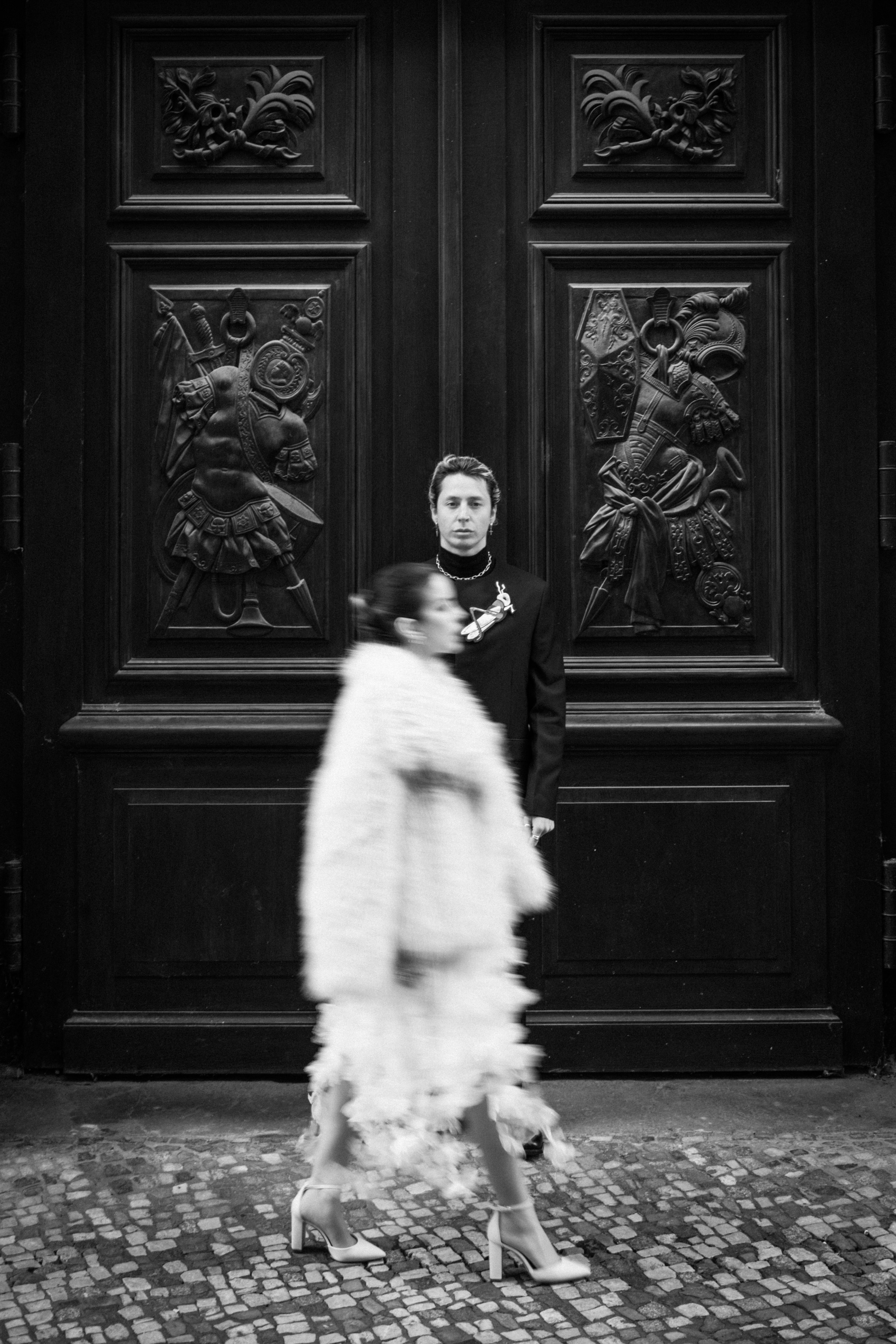 Zeitlose Eleganz: Ihre Hochzeit in Schwarz-Weiß. Hochzeitfotograf in Bielefeld