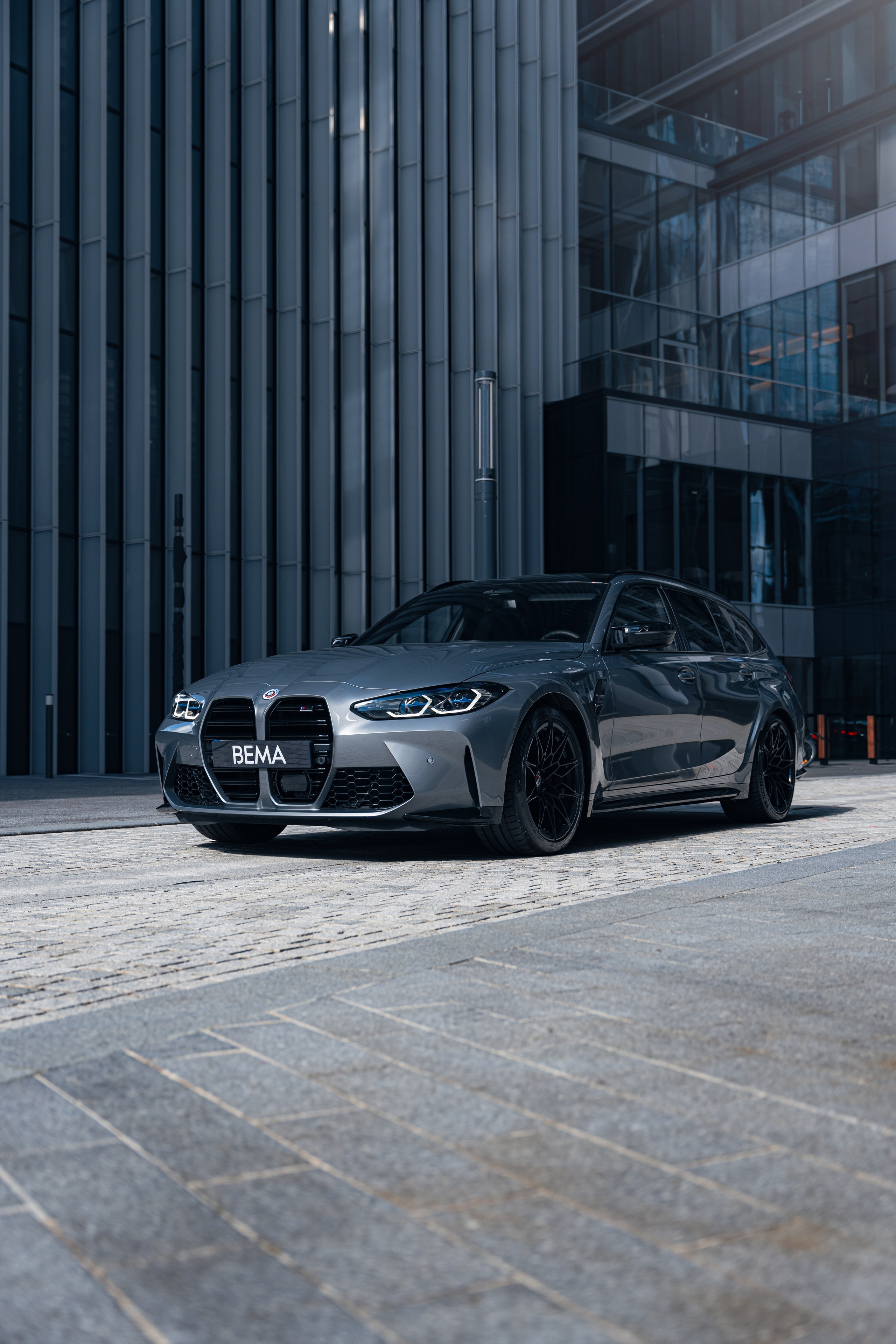 BMW M3 G81 Touring. Photographer in Paris — Vitalii Motruk