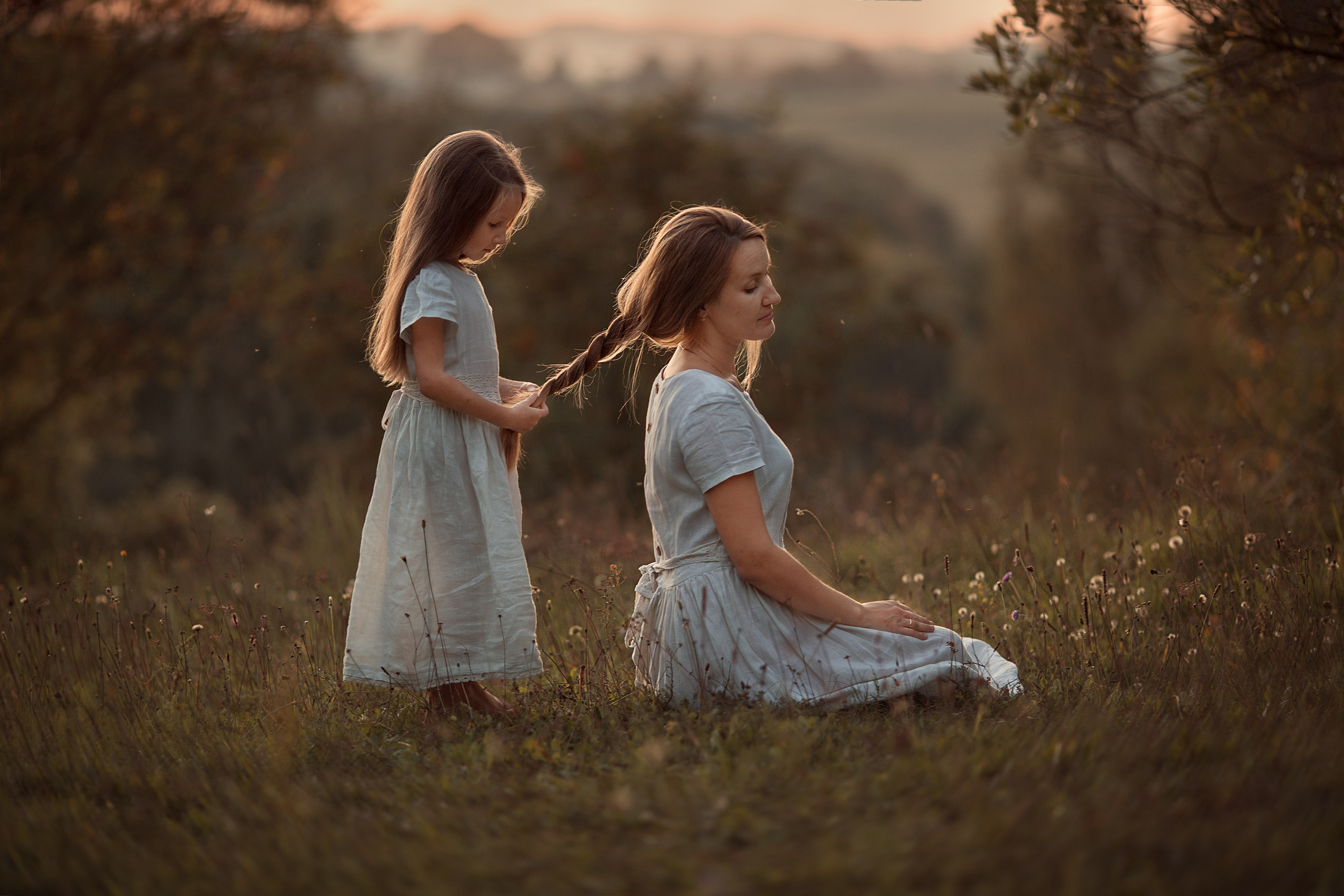 Семья. Семейный и детский фотограф в Варшаве Мила Бобровская