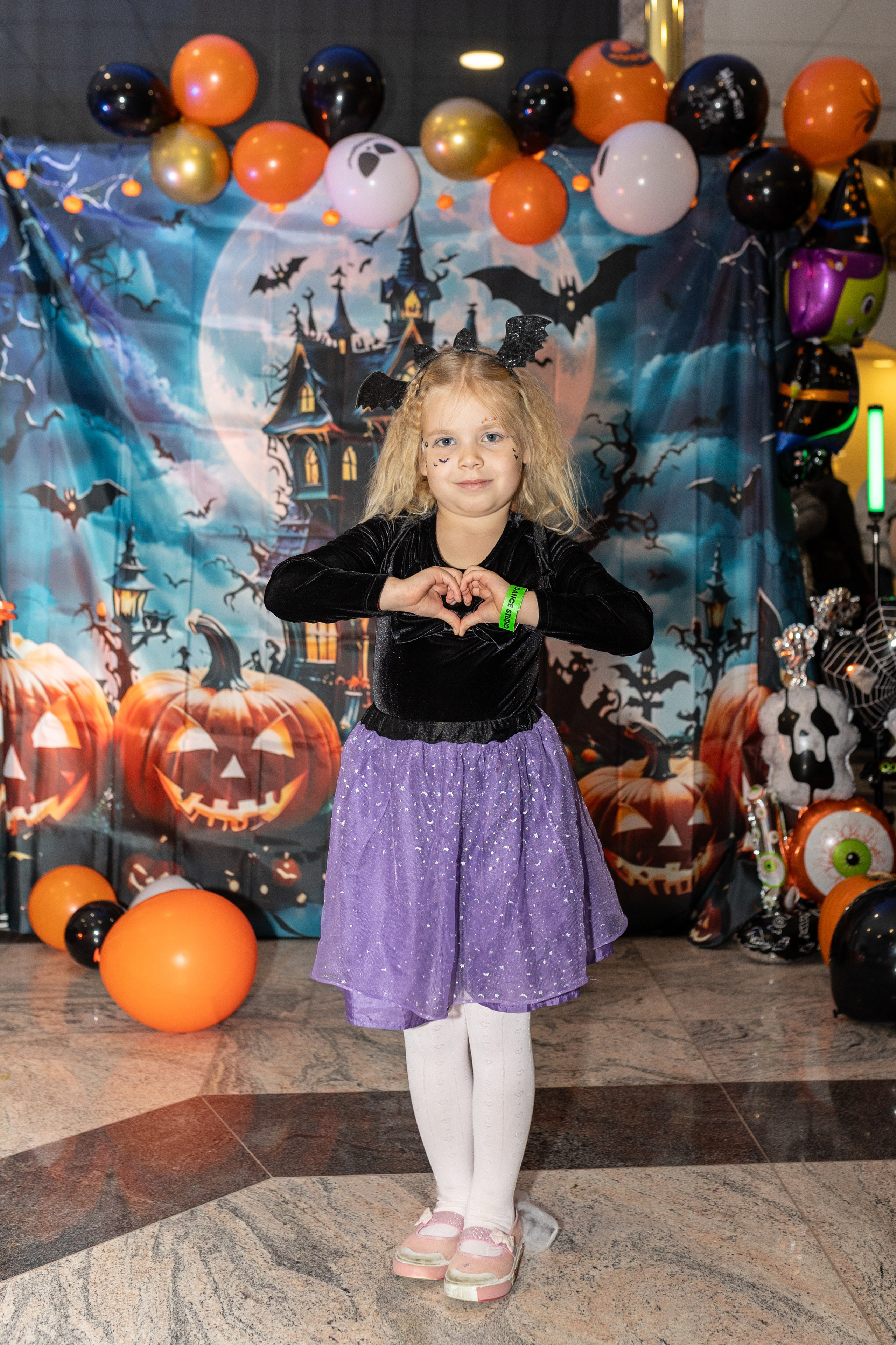 Leo dance studio Helloween 2025. Семейный и детский фотограф в Варшаве Мила Бобровская