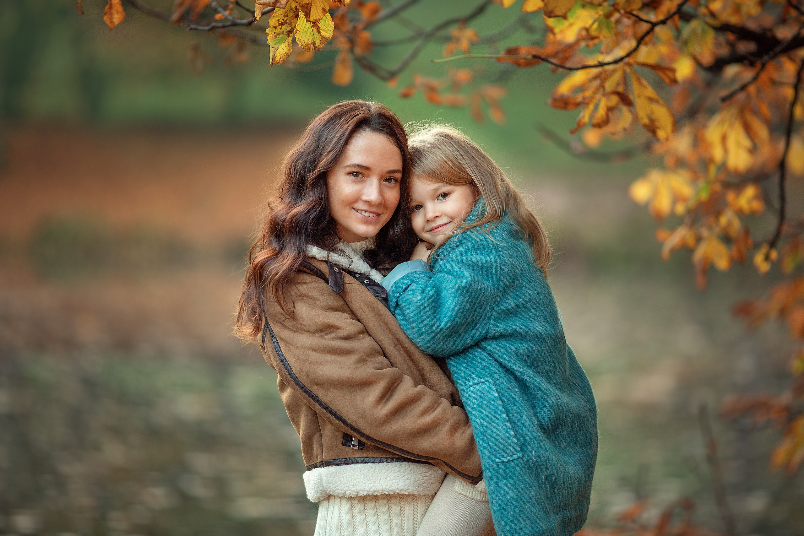 Семья. Семейный и детский фотограф в Варшаве Мила Бобровская