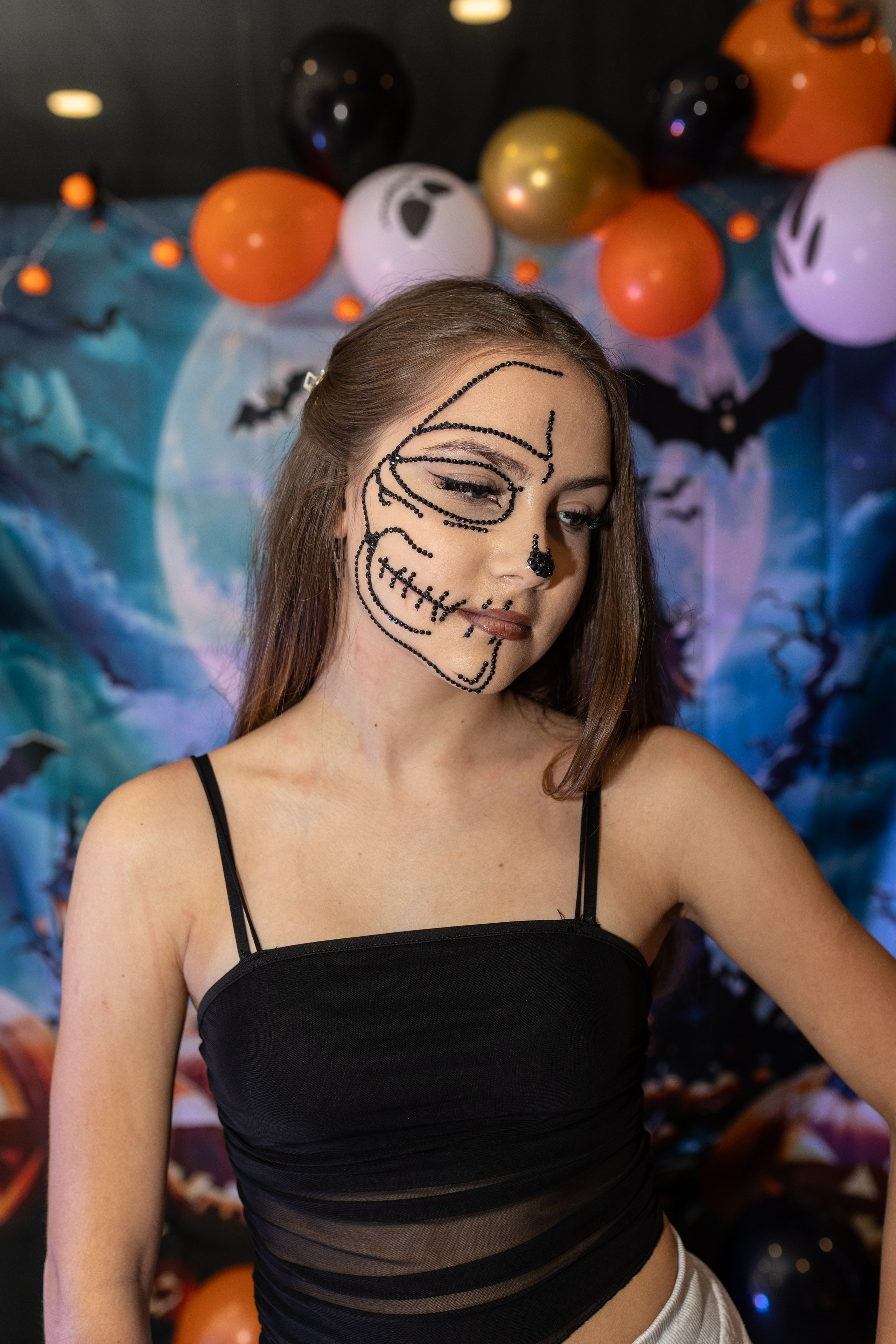 Leo dance studio Helloween 2025. Семейный и детский фотограф в Варшаве Мила Бобровская