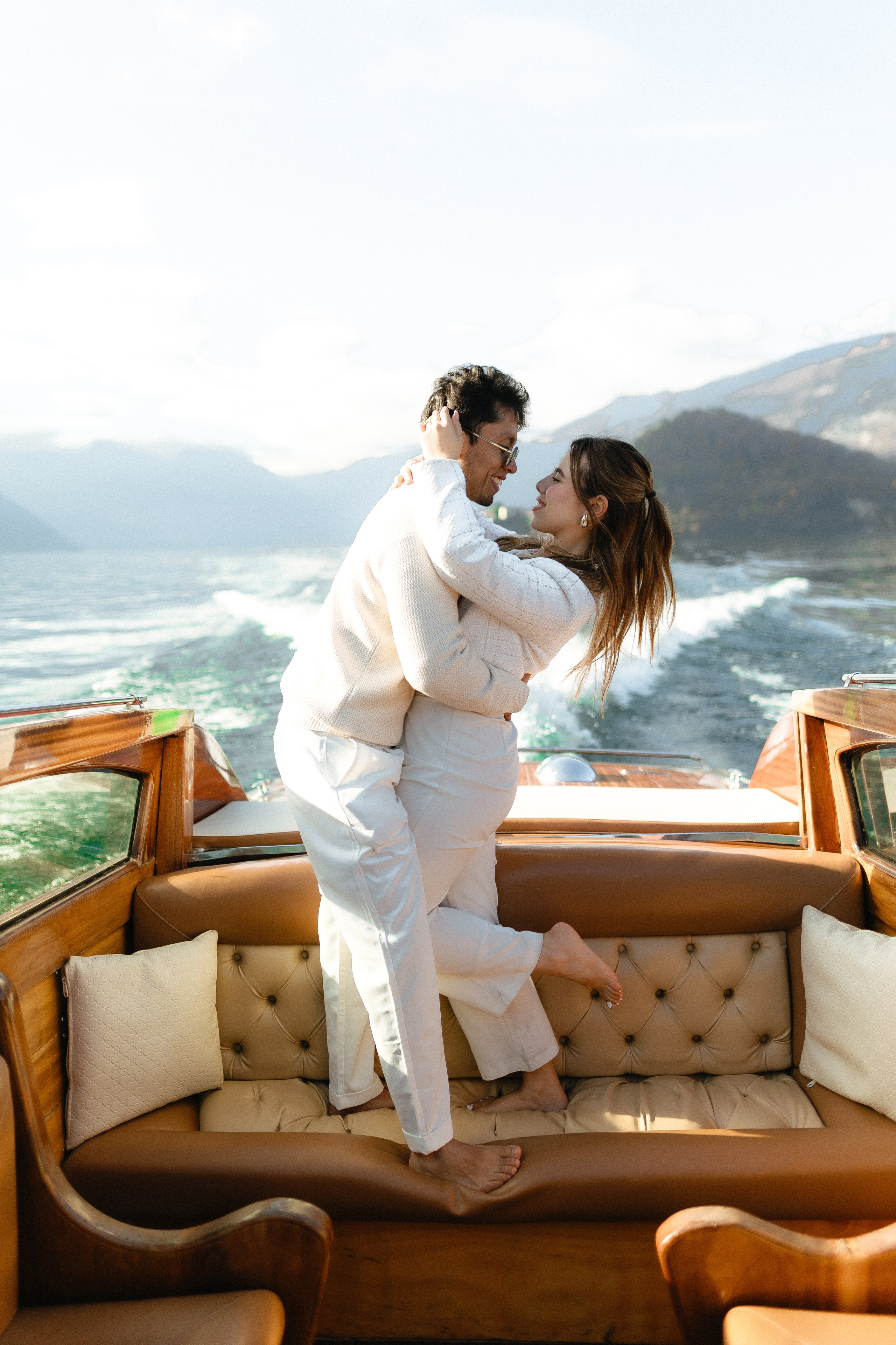 Manuel & Georgina, Lake Como. Photographer in Italy Anna Linnik
