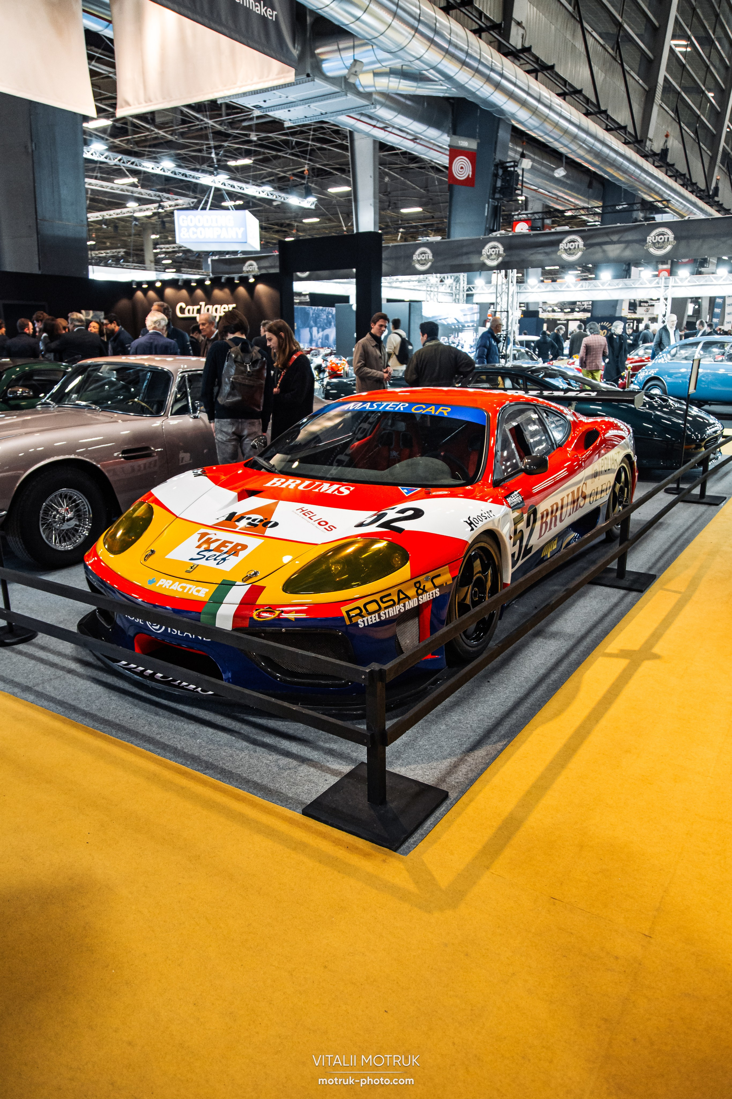 Retromobile 2023. Photographer in Paris — Vitalii Motruk