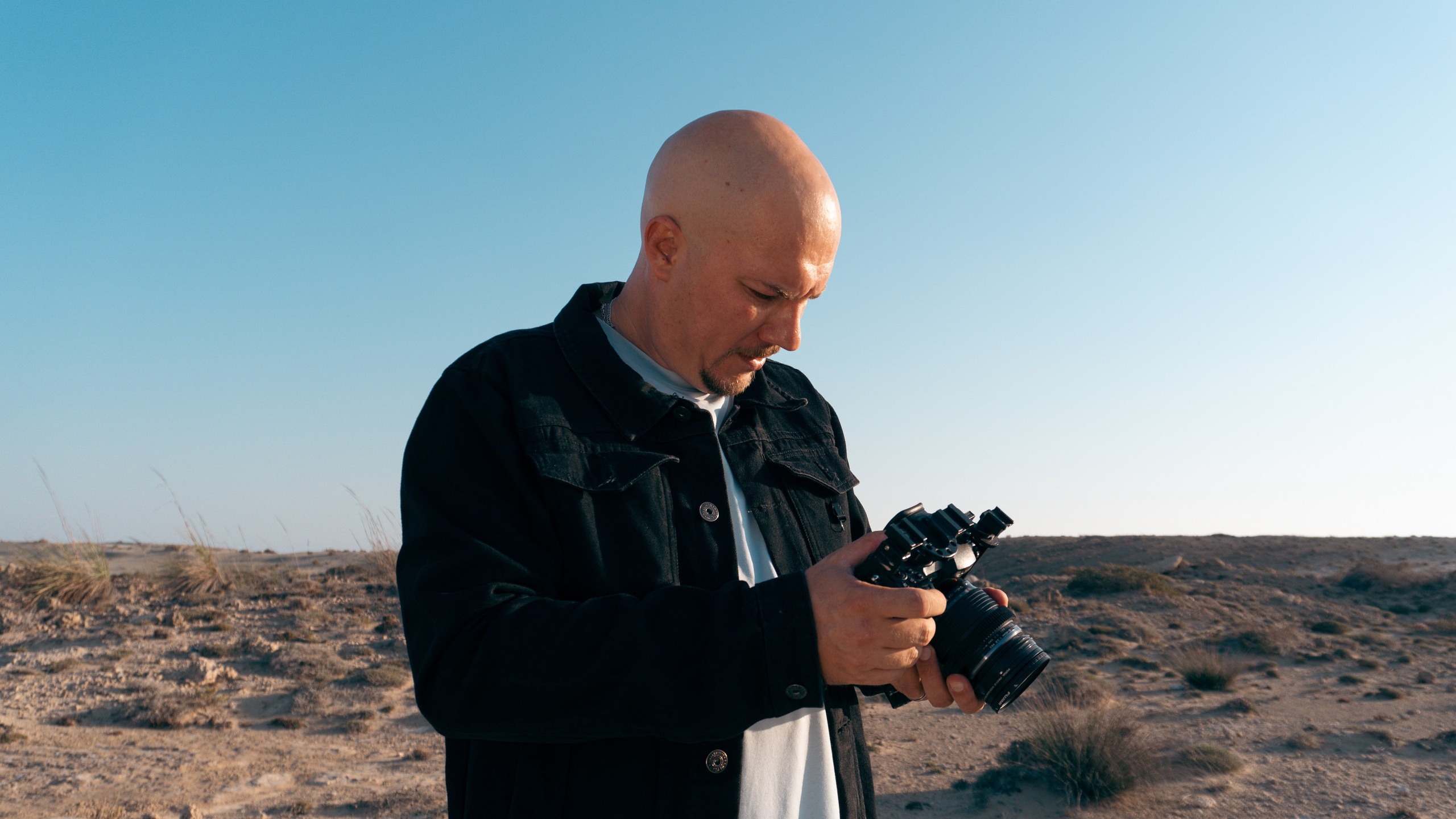 Pasha In The Desert Of Cyprus. Main