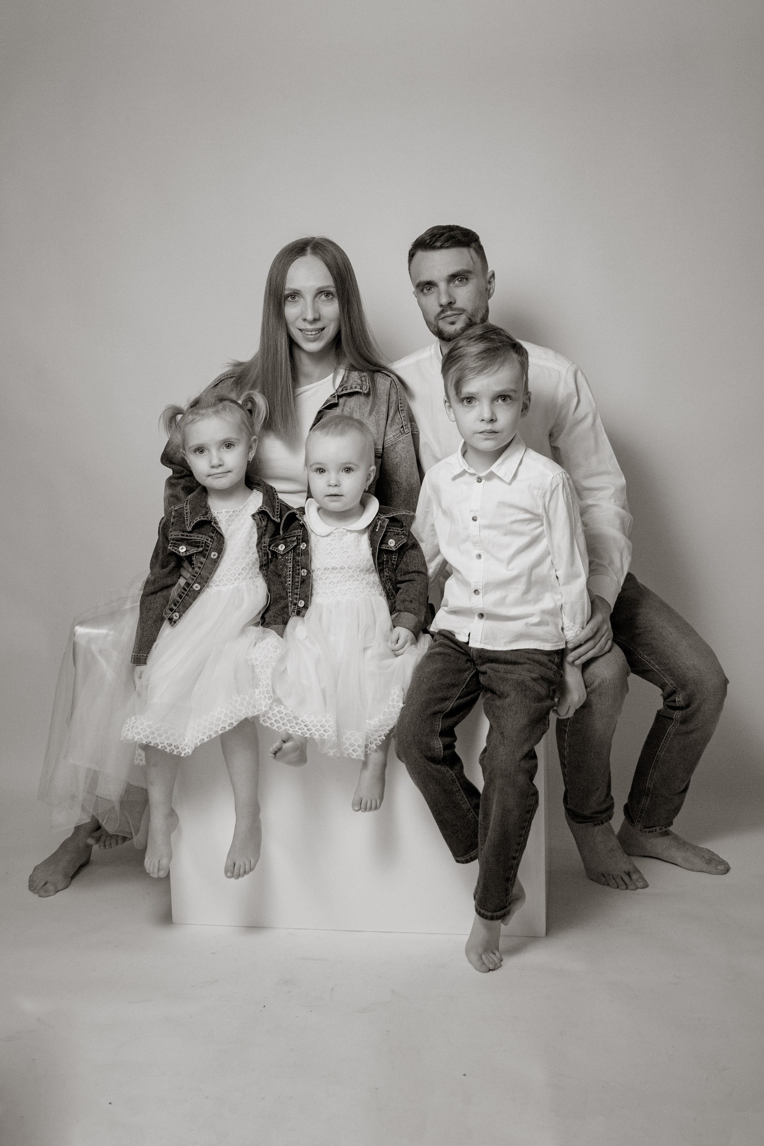 Вся семья. Детский и семейный фотограф в г. Бельцы