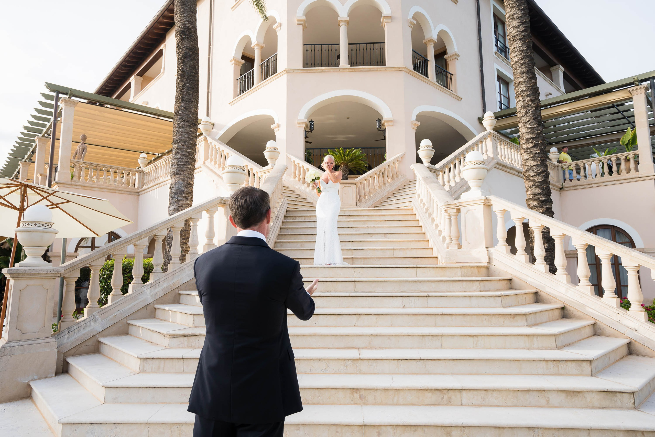 Elopement at St. Regis Mardavall. Mallorca Wedding, Corporate & Social Photographer