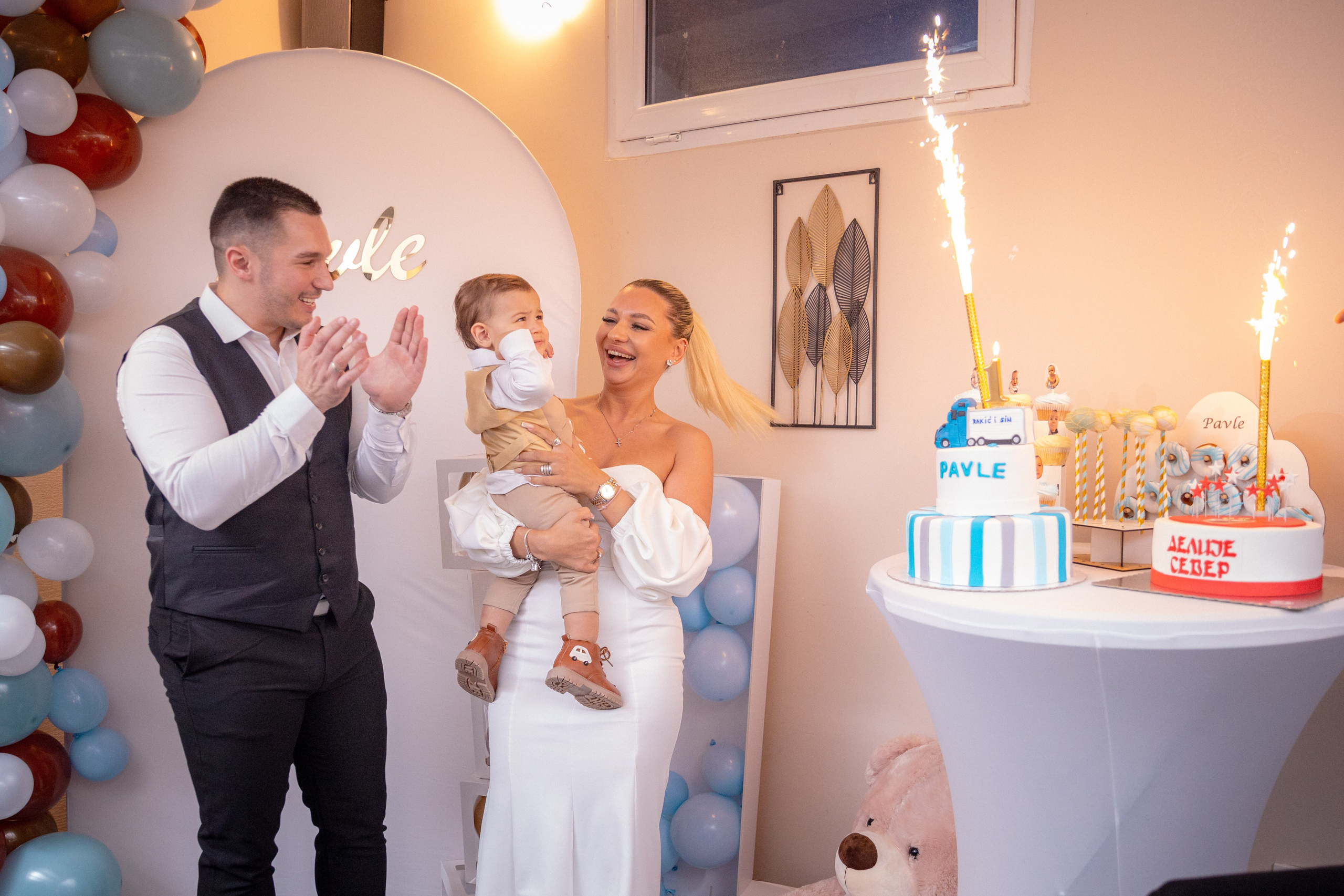 Krštenje i prvi rođendan Pavle. Marko Tucić Photography | Fotograf Zrenjanin
