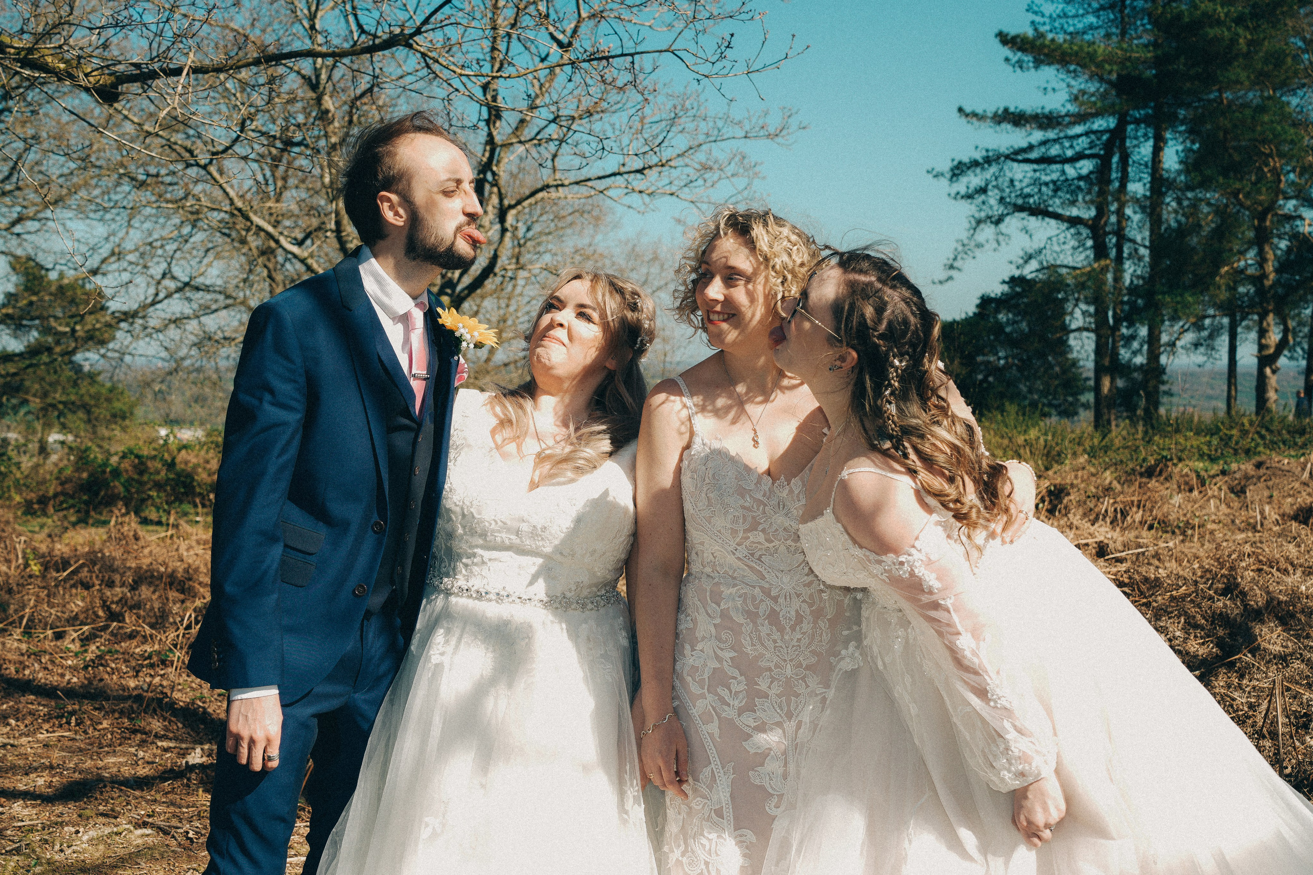 Double Wedding Themed Photo session in Birmingham. Creative Family, Brand, Boudoir and Wedding Photographer in Solihull & Birmingham Irina Zoteeva