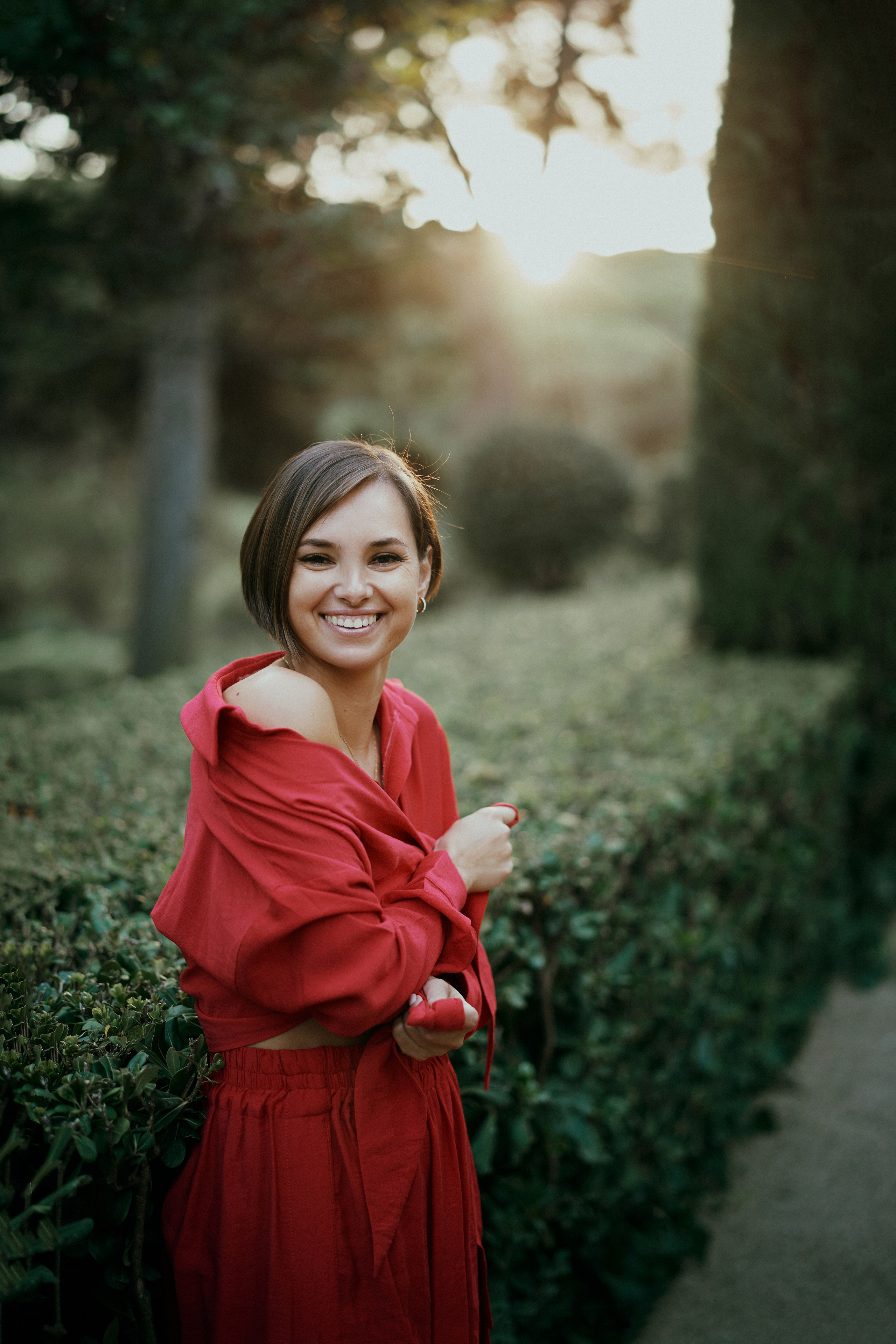 Елена. de Santa Clotilde. Фотограф в Барселоне Жанна Захарченко