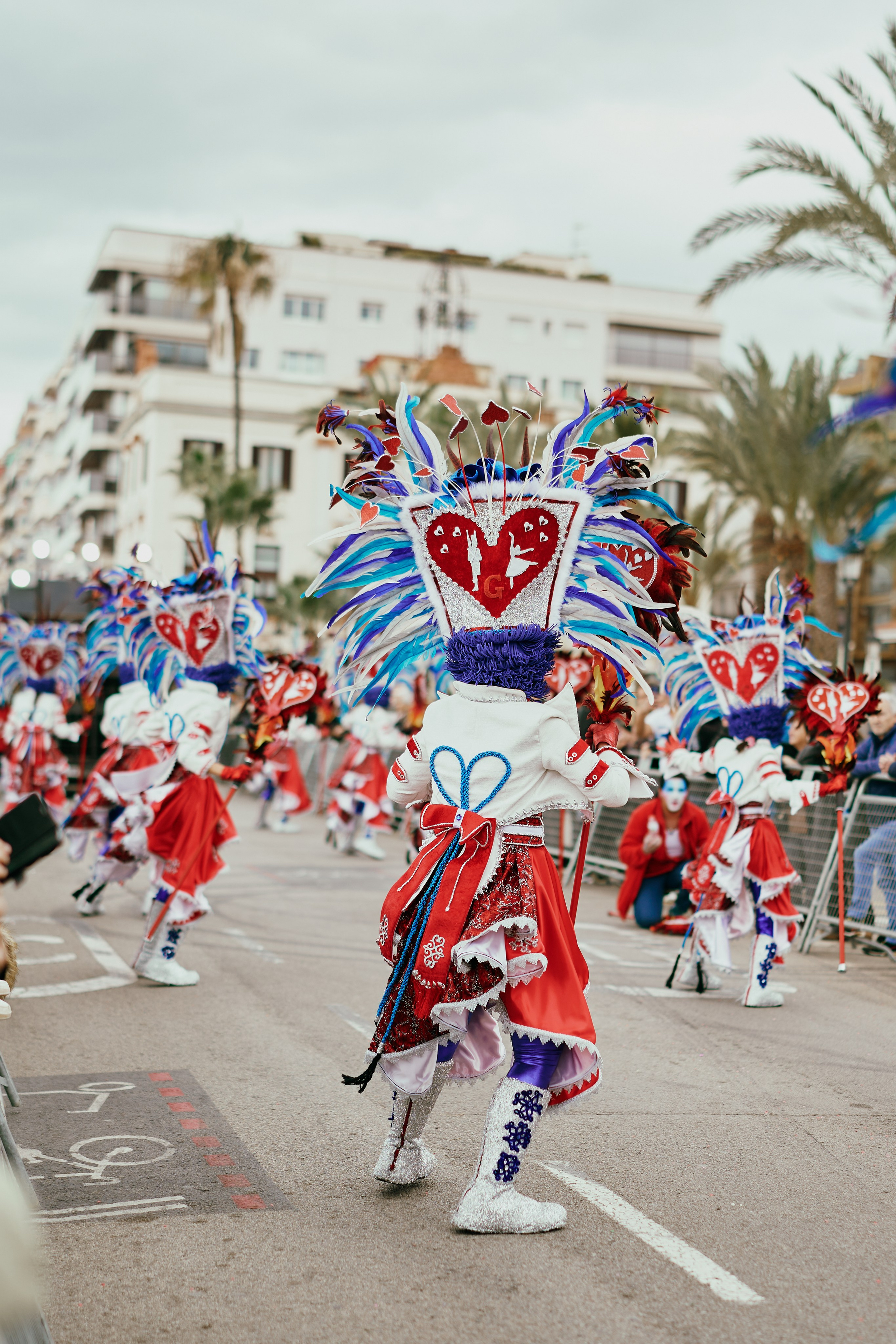 Spain-2025. Lloret de Mar. Carnaval. Фотограф в Барселоне Жанна Захарченко