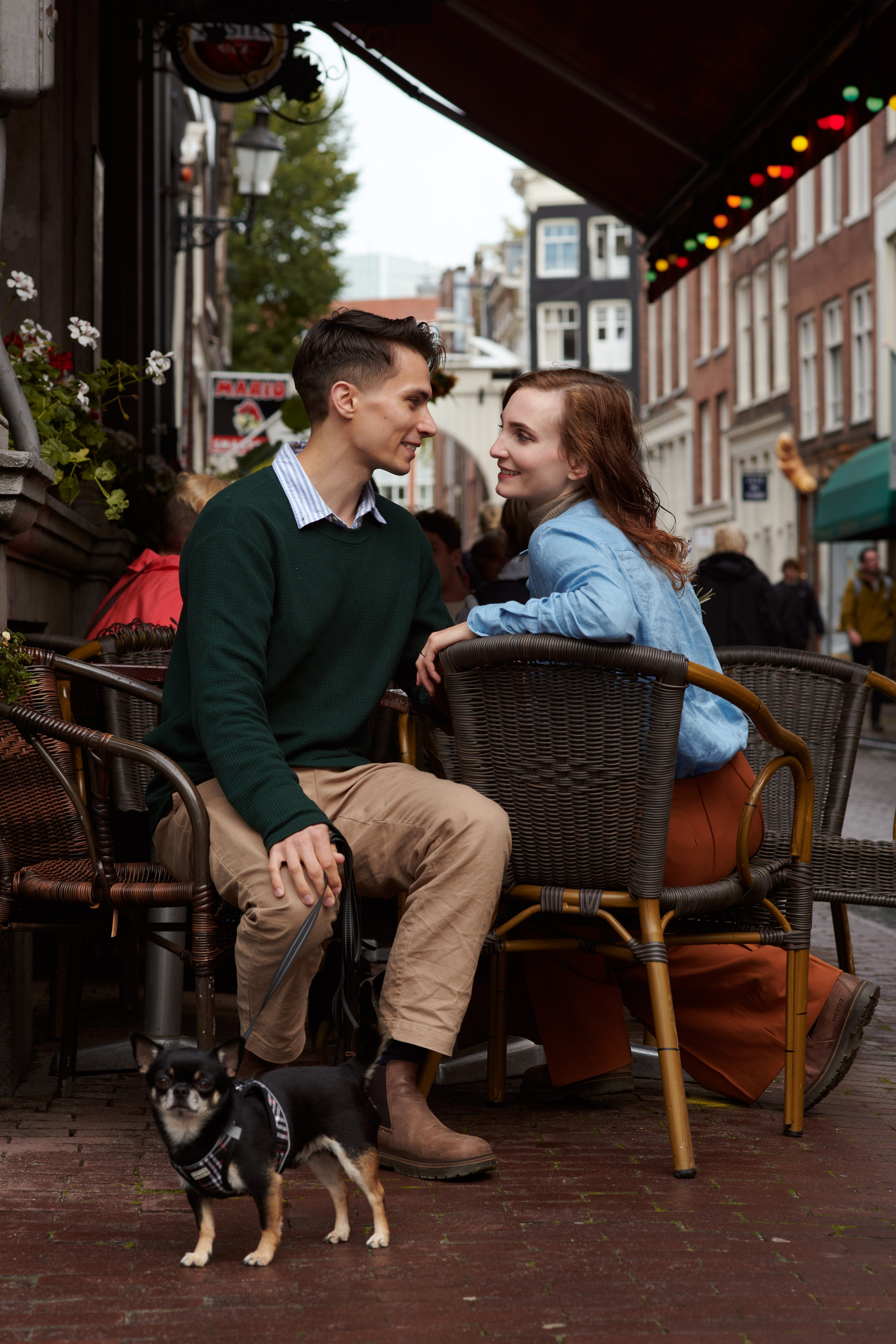 Couple Photoshoot Amsterdam. Portrait and Wedding Photographer Brussels & Amsterdam