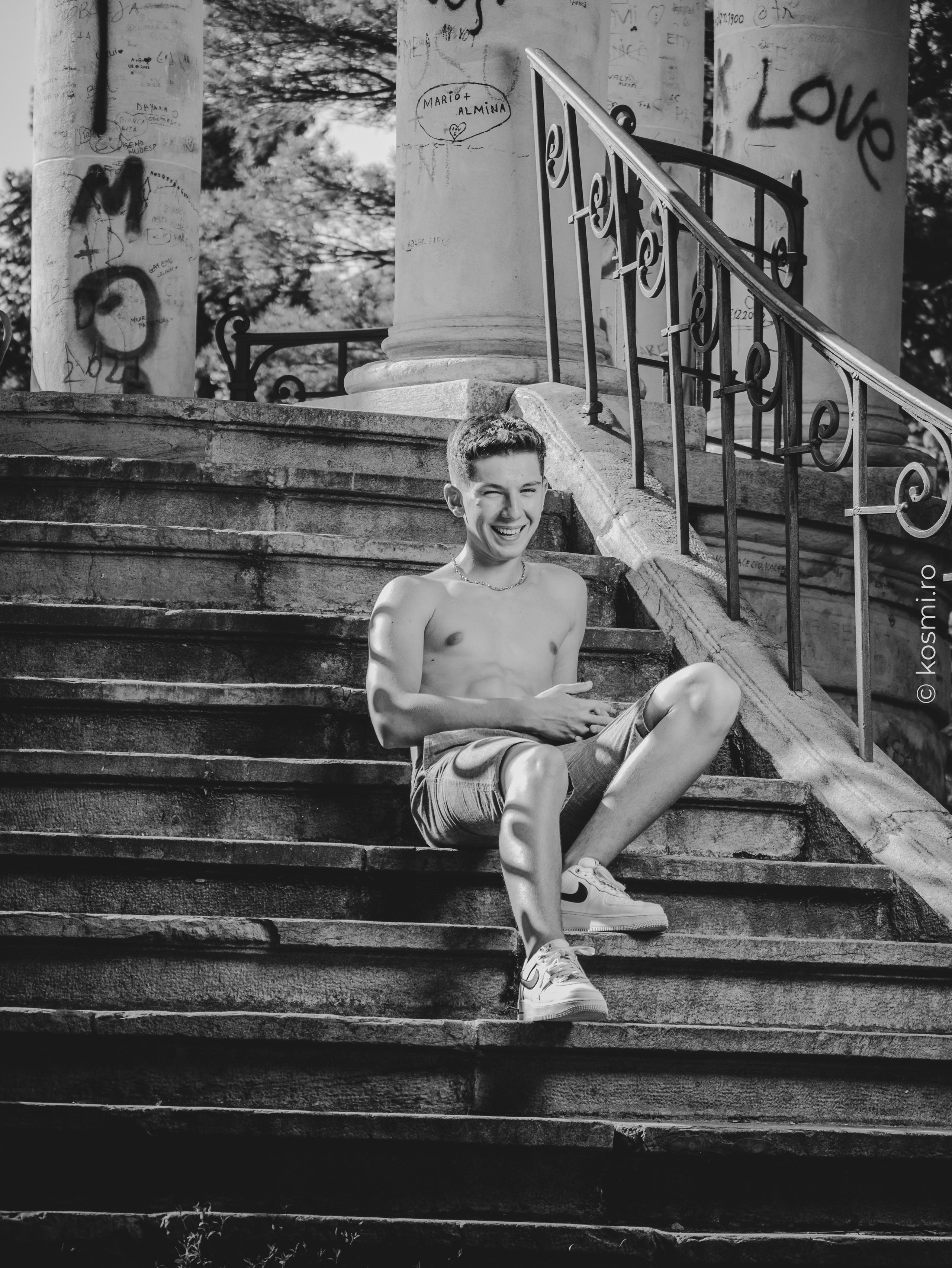 Ședintă foto Ciprian. Kosmi