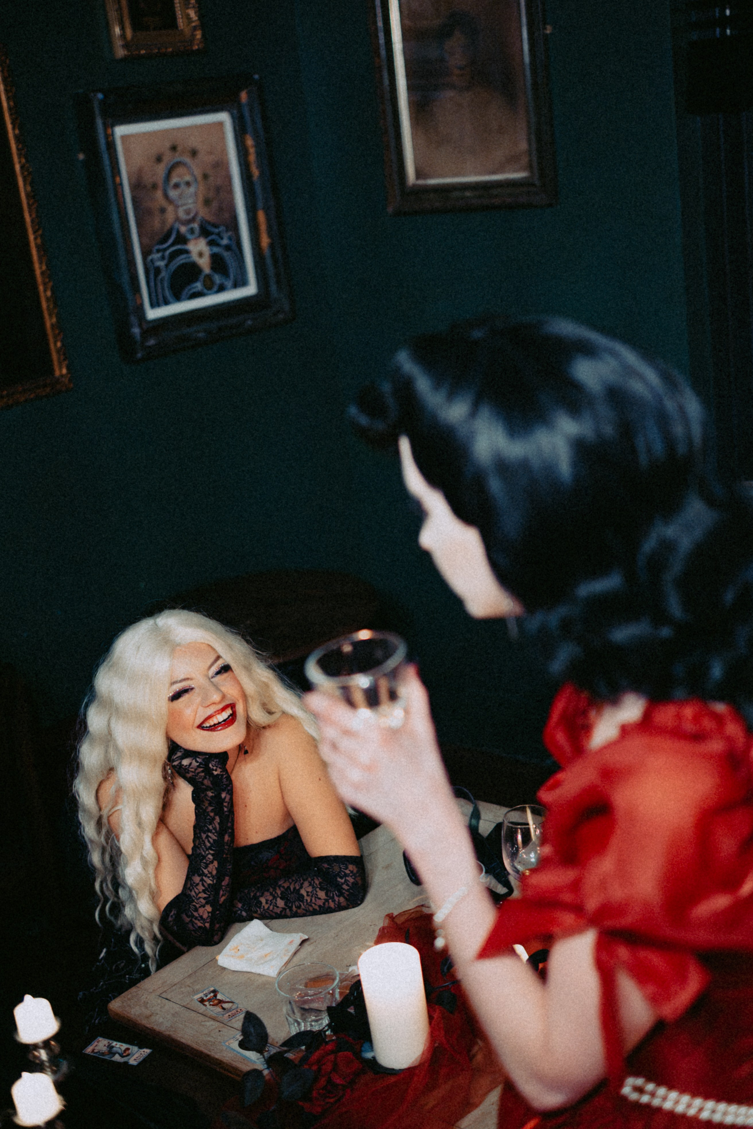 Vampire’s Dinner — Halloween Event Photography for “Gathered Realms”. Moth & Moss Photography