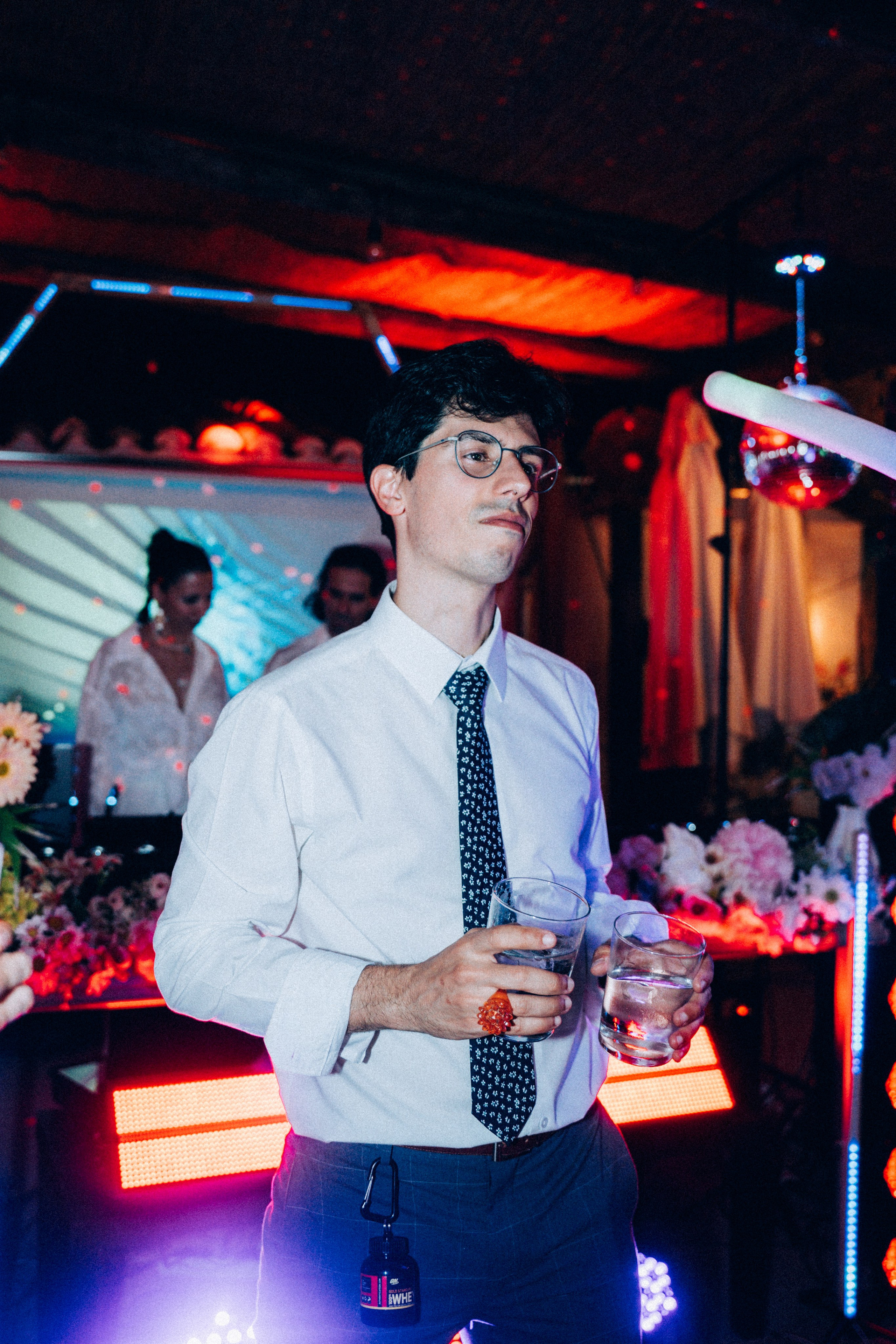 Nerea y Samuel. Christian García