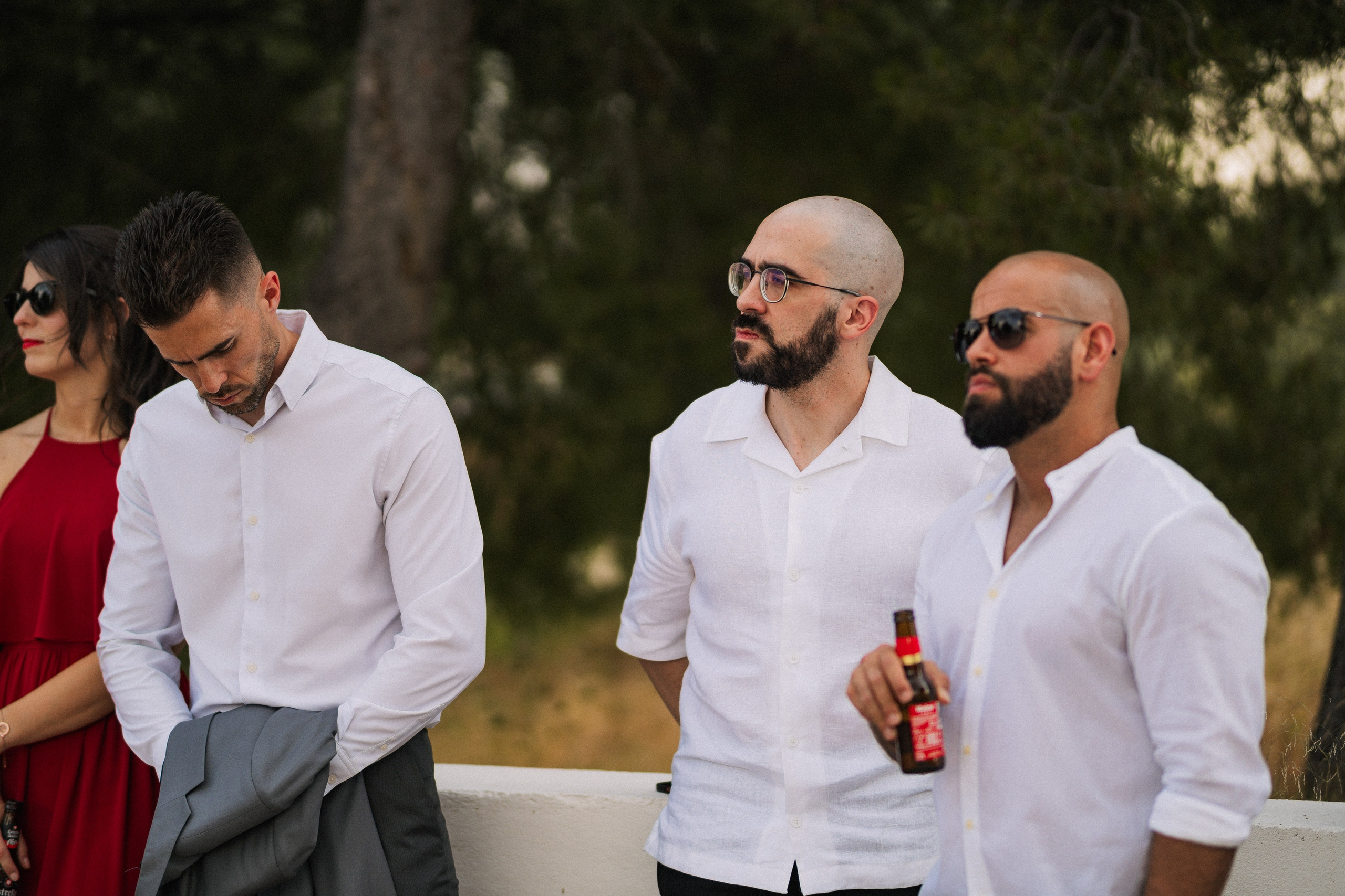 Nerea y Samuel. Christian García