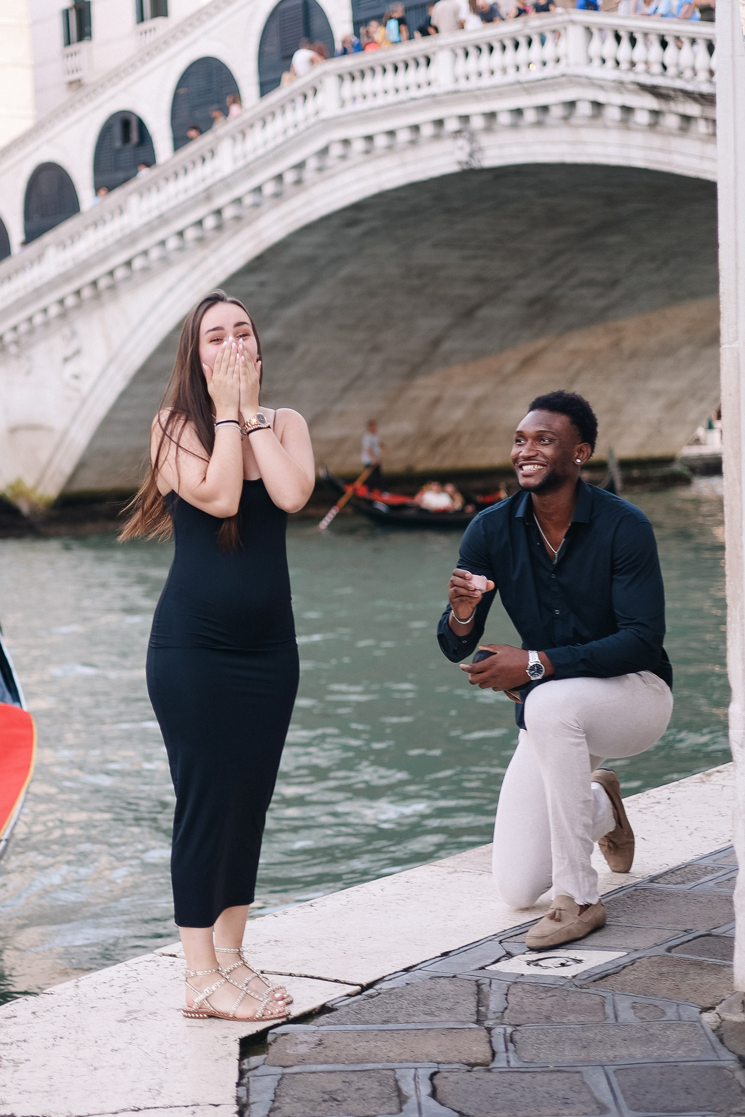 Mixed couple marriage 