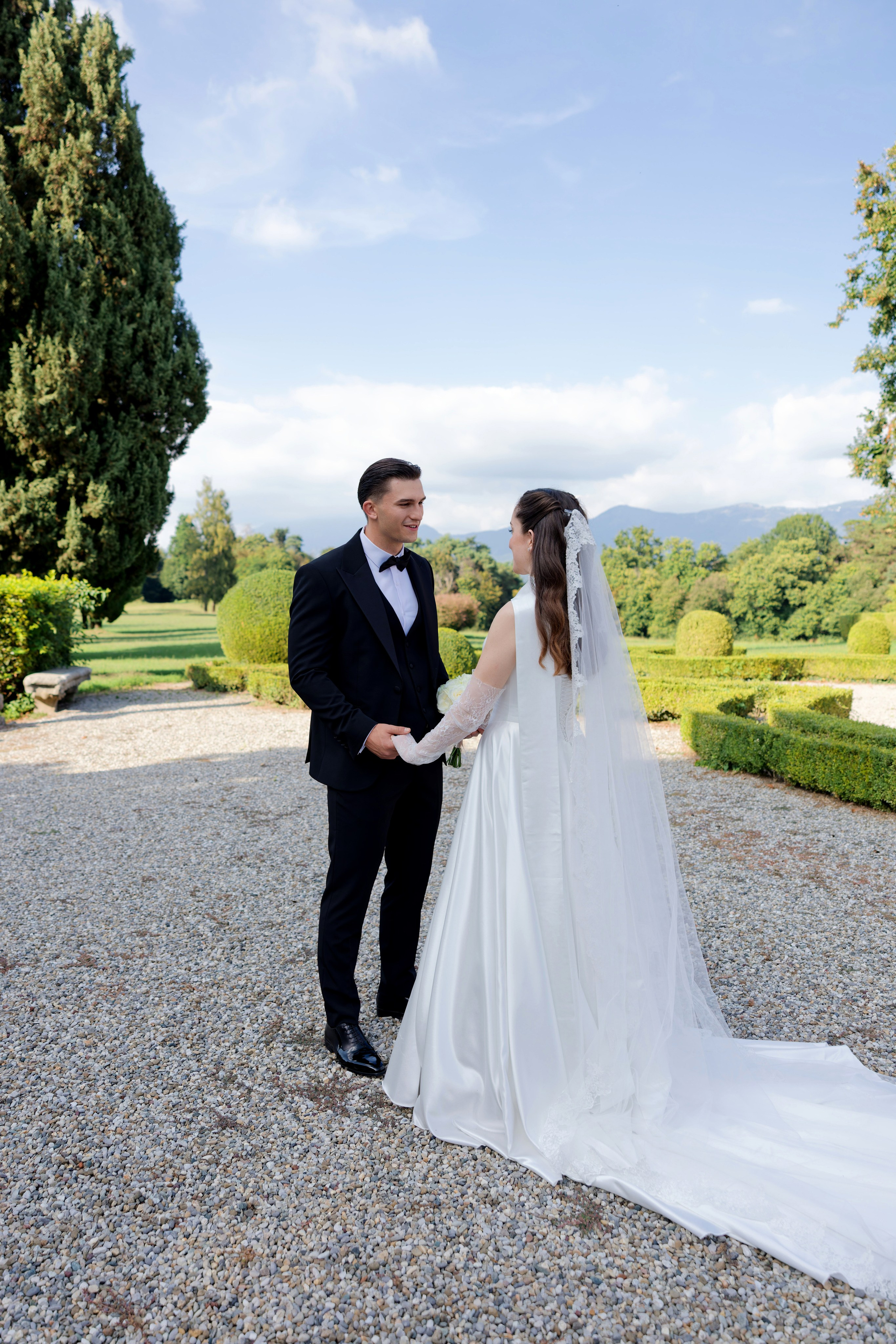 Wedding at Villa Subaglio, Bergamo