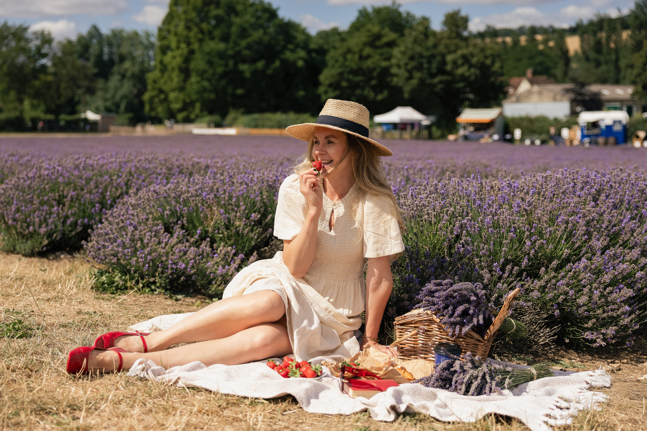 Lavender Picnics. PHOTOGRAPHER IN LONDON