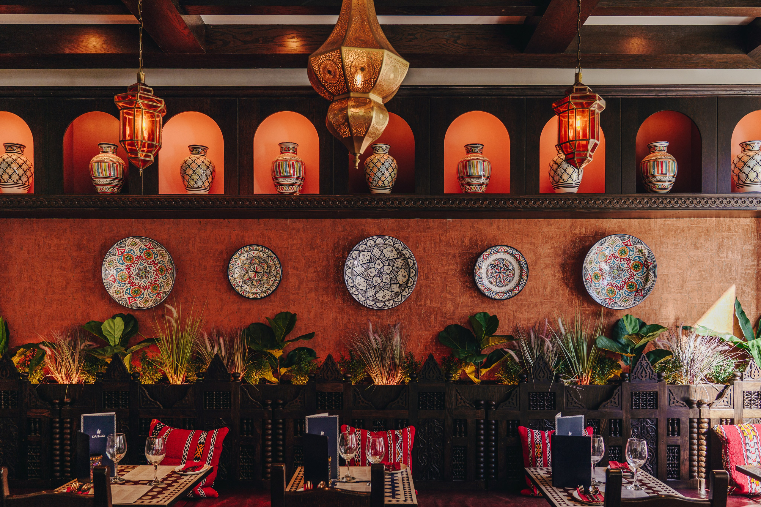 Restaurant interior photography Newcastle