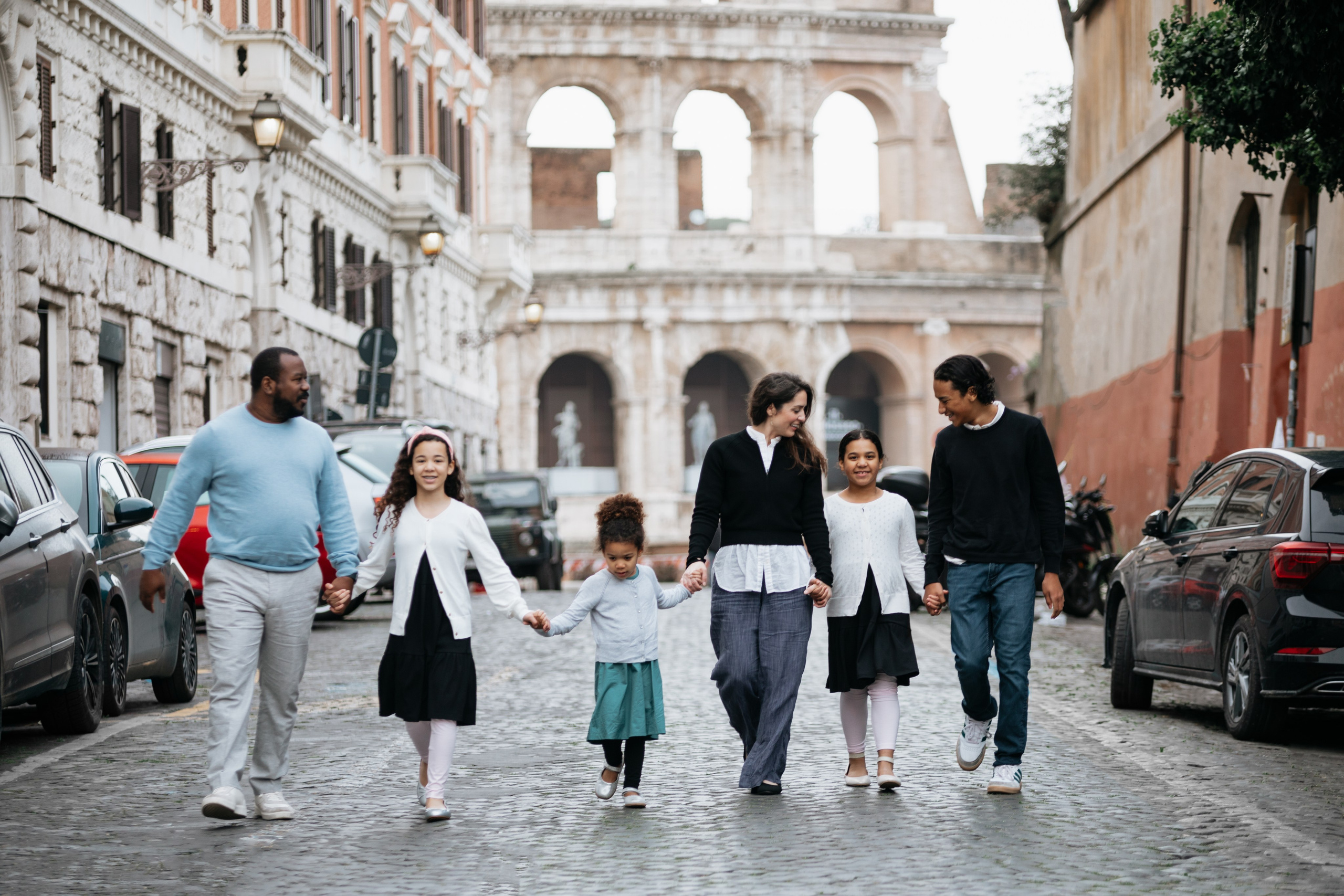 Family. Photographer in Rome