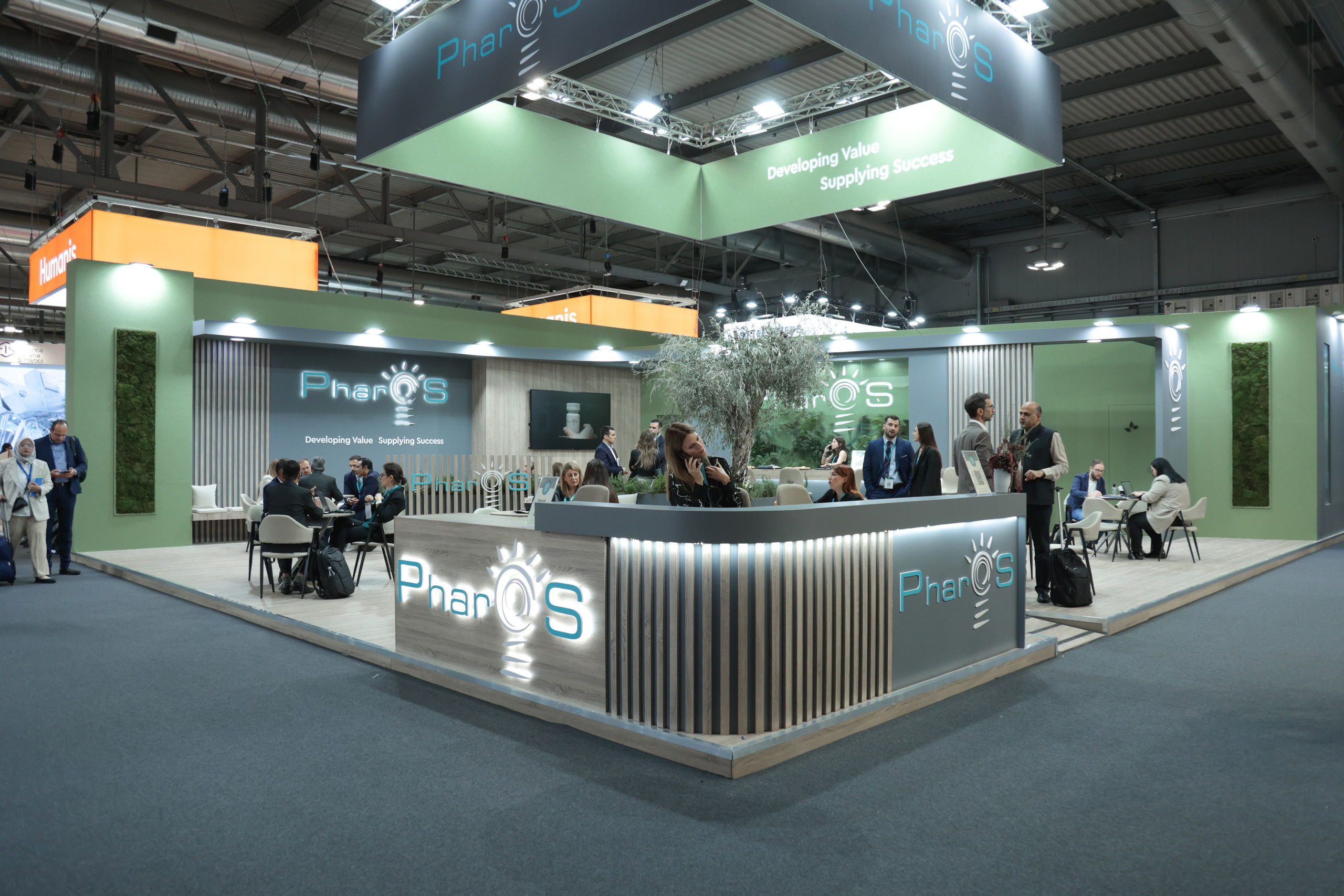 CPHI 2024. Photographer in Milan |Mila Pro Photo