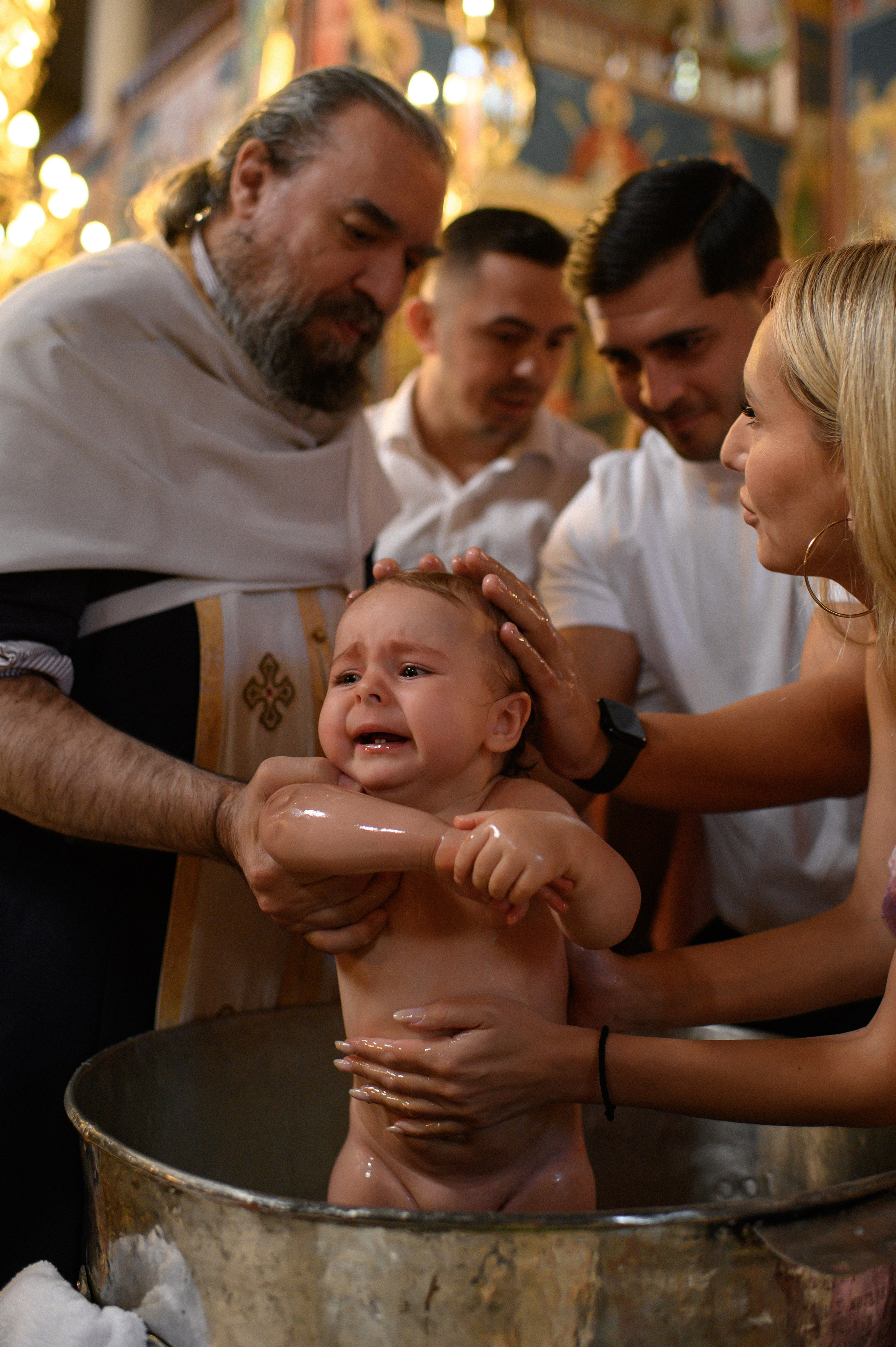 Baptism Aleksandra-Olivia. Семейная, детская, портретная и предметная фотосъемка в Салониках