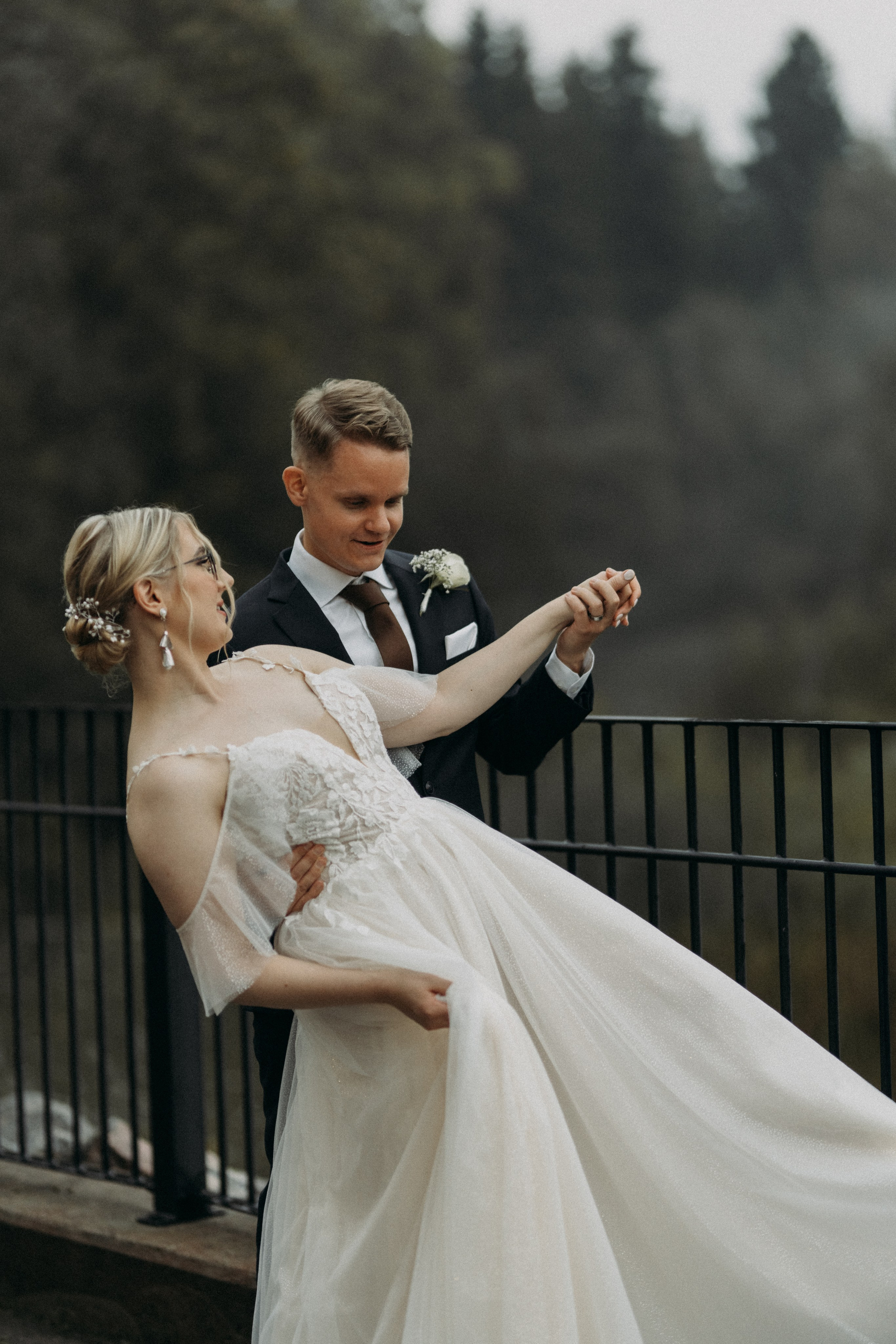 C&A. Wedding and portrait photographer in Helsinki Vickan O