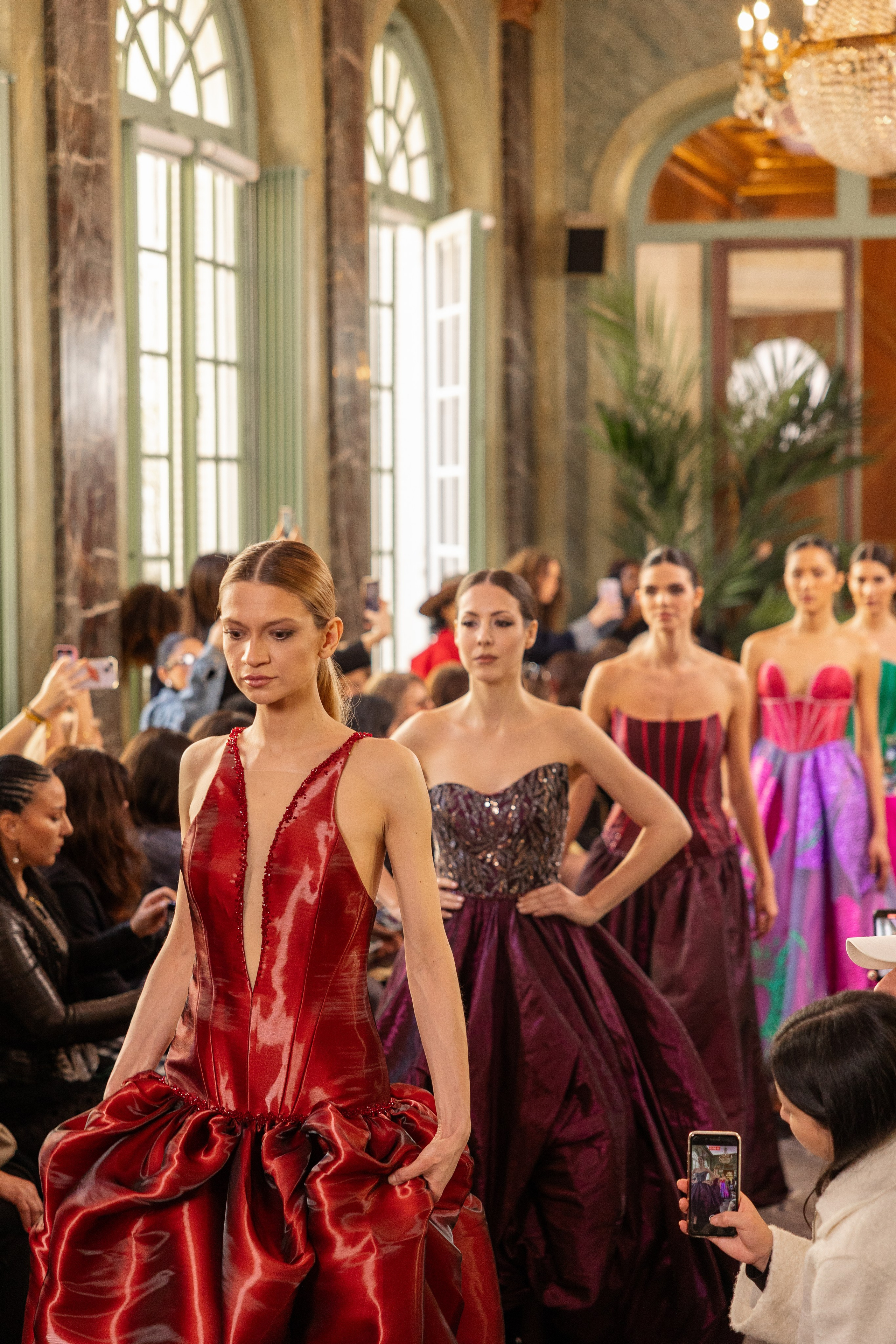 Paris fashion week. MATVEEVA STUDIO