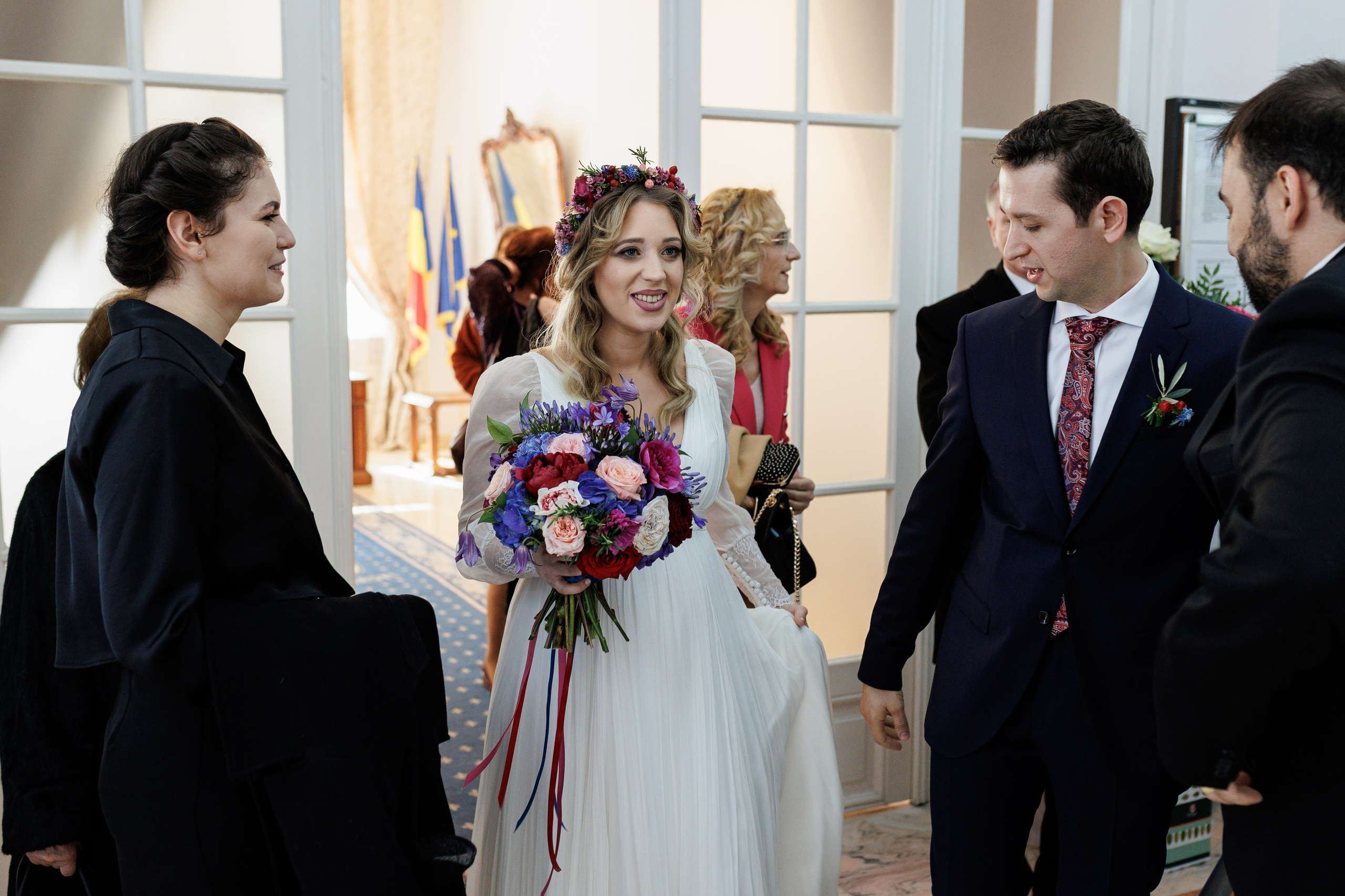 Cununie civila Francesca si Lucian - Fotograf nunta Sector 1, Bucuresti. Fotograf nunta Bucuresti - Manu Ivanciu