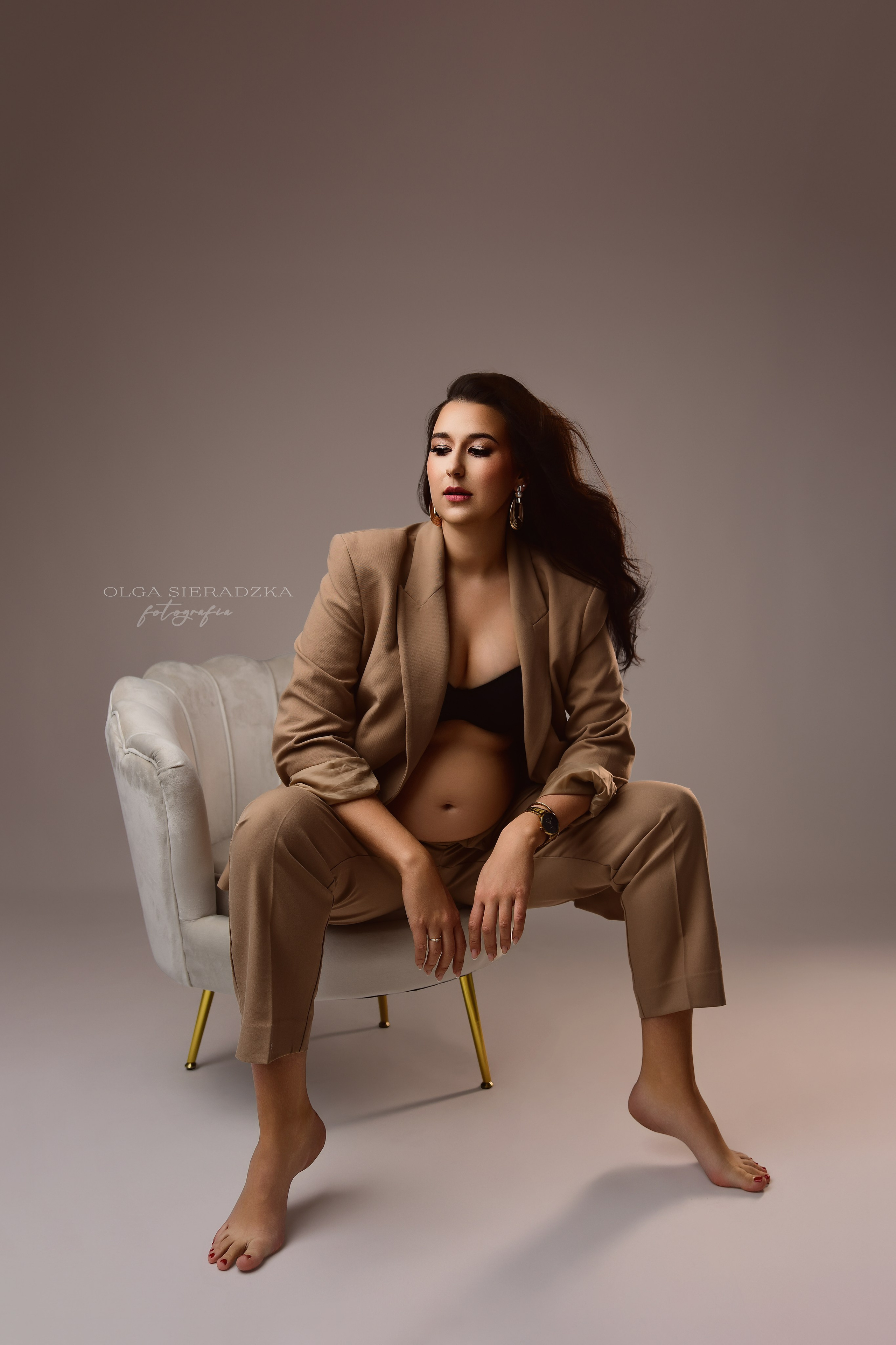 Sesje ciążowe. Olga Sieradzka fotograf rodzinny, ciążowy i dziecięcy w Pile