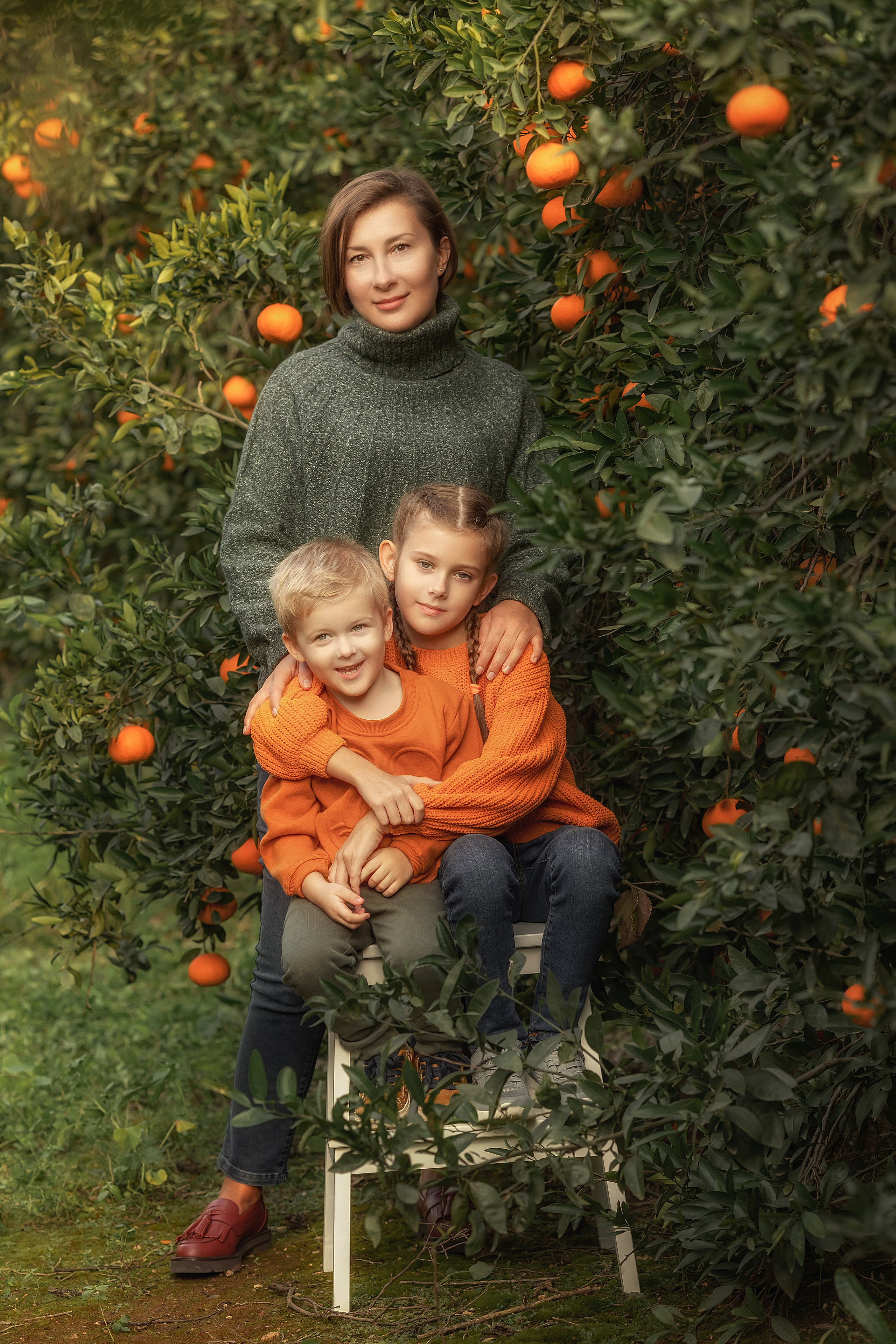 Семейная фотосессия. Фотограф на Кипре