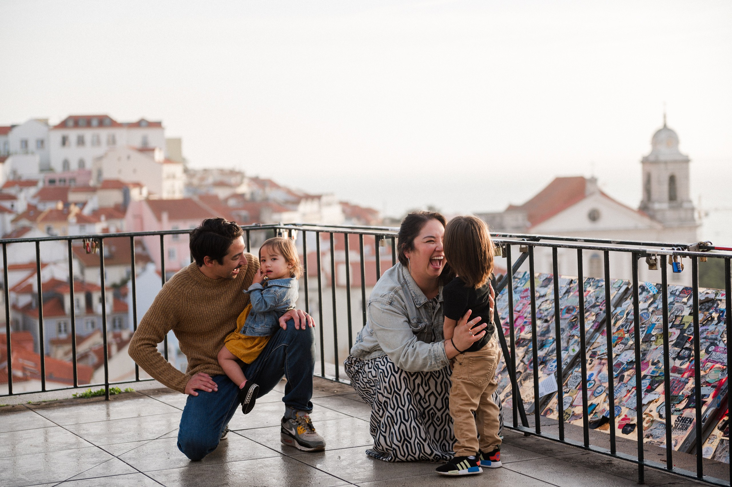 capture your family memories in Lisbon