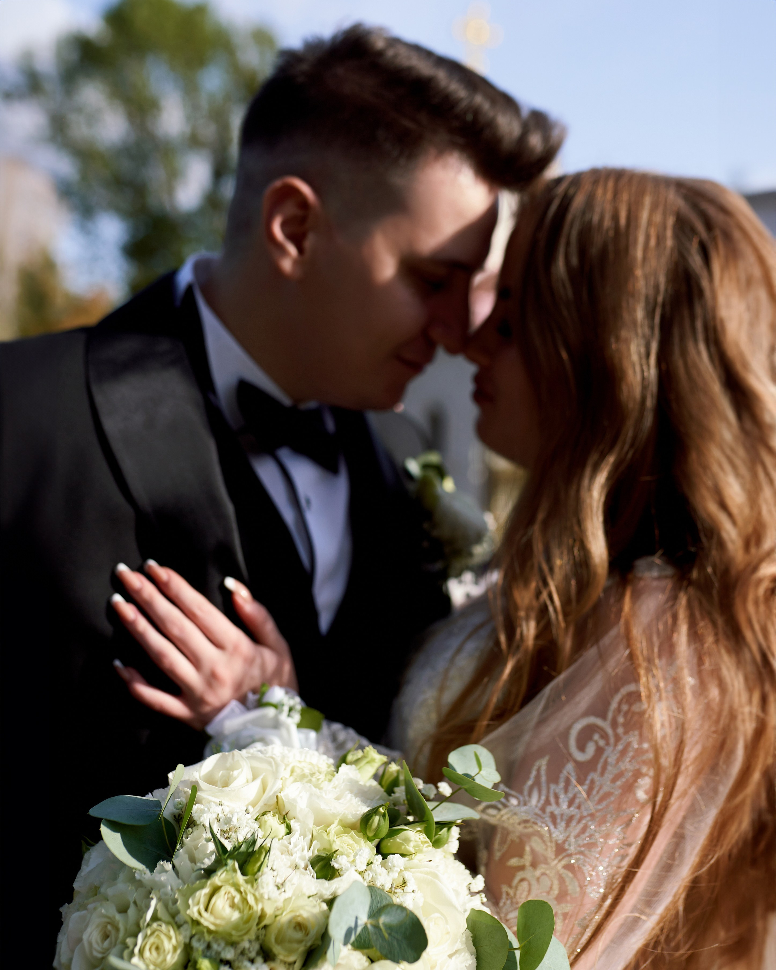 Максим и Екатерина. Дмитрий и Каролина Тофан