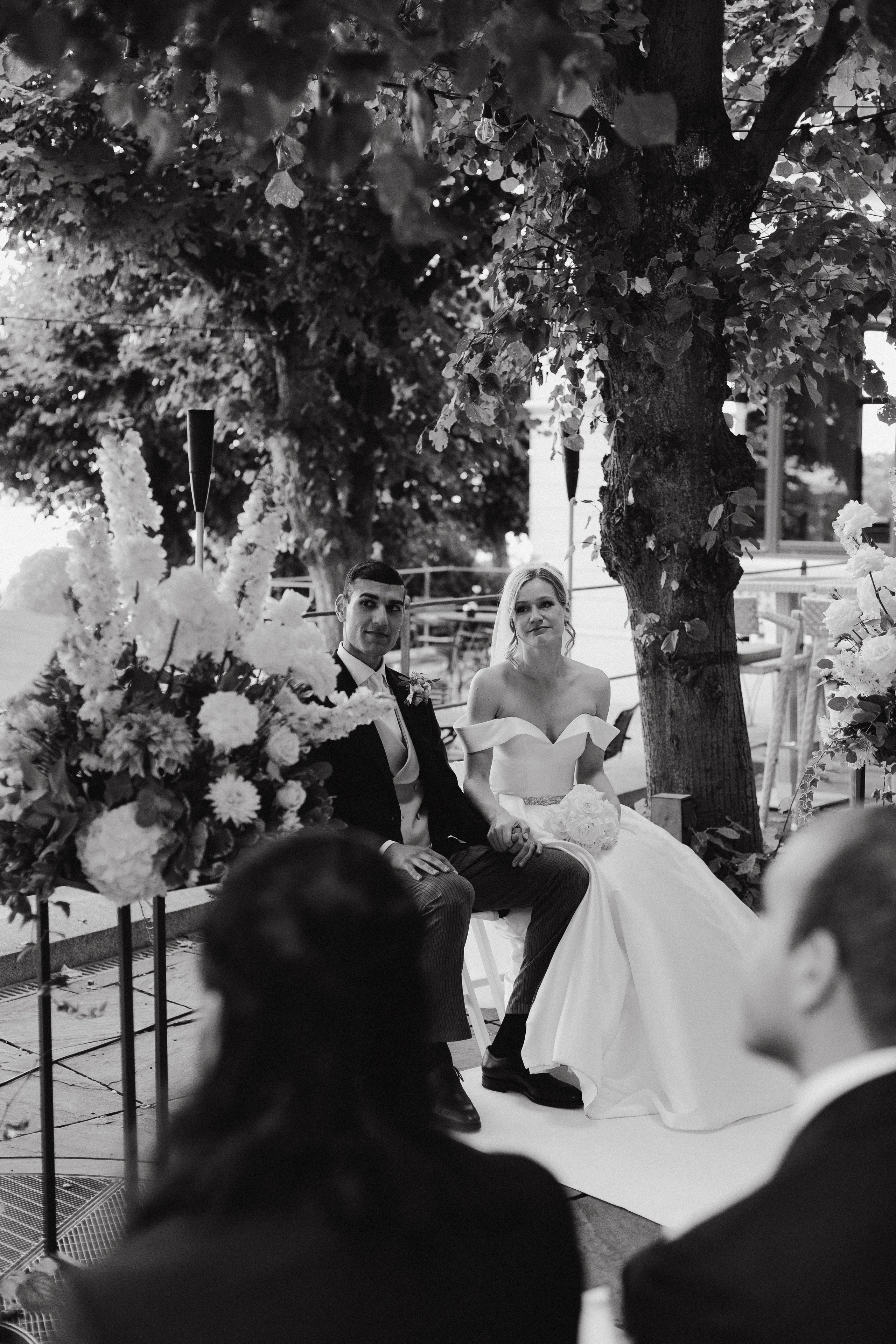 Nader & Sarah. Wedding and Family Photograph