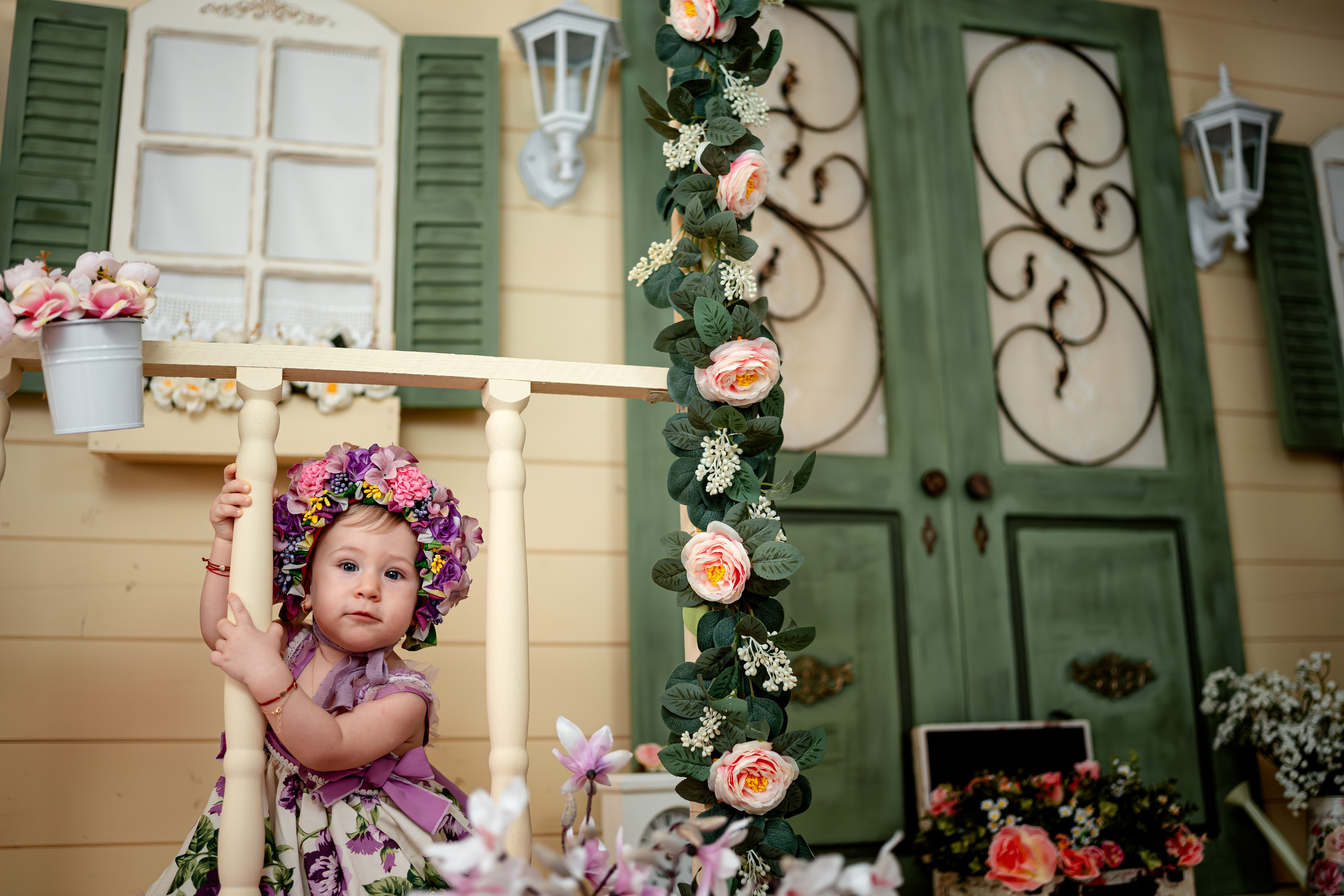 Lara 1 An. Avram Madalina Photography