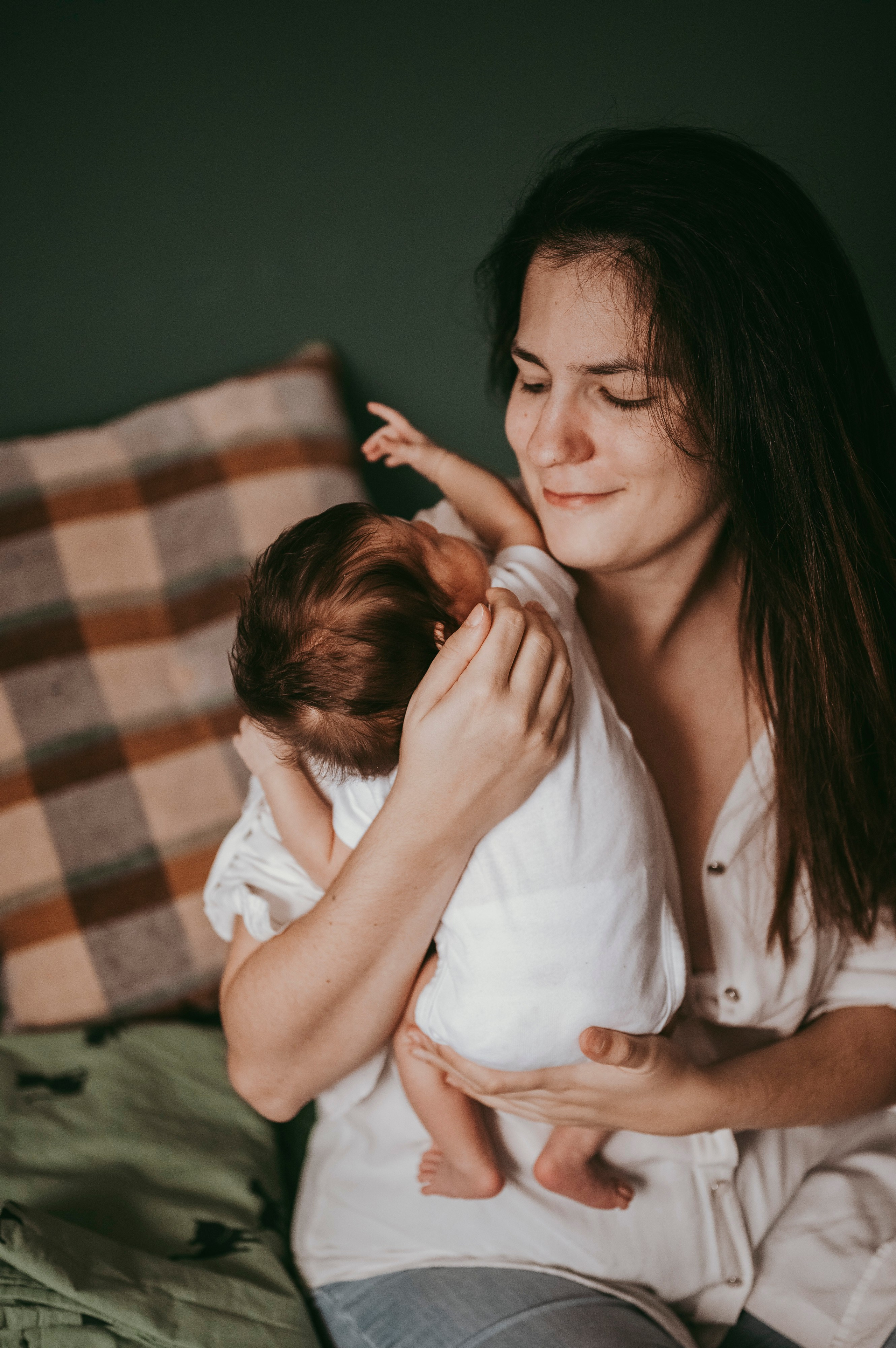 Sonja, Nikola, Lazar i Luka / porodicno fotografisanje kod kuce. Deciji i porodicni fotograf u Beogradu Oksana Skendzic