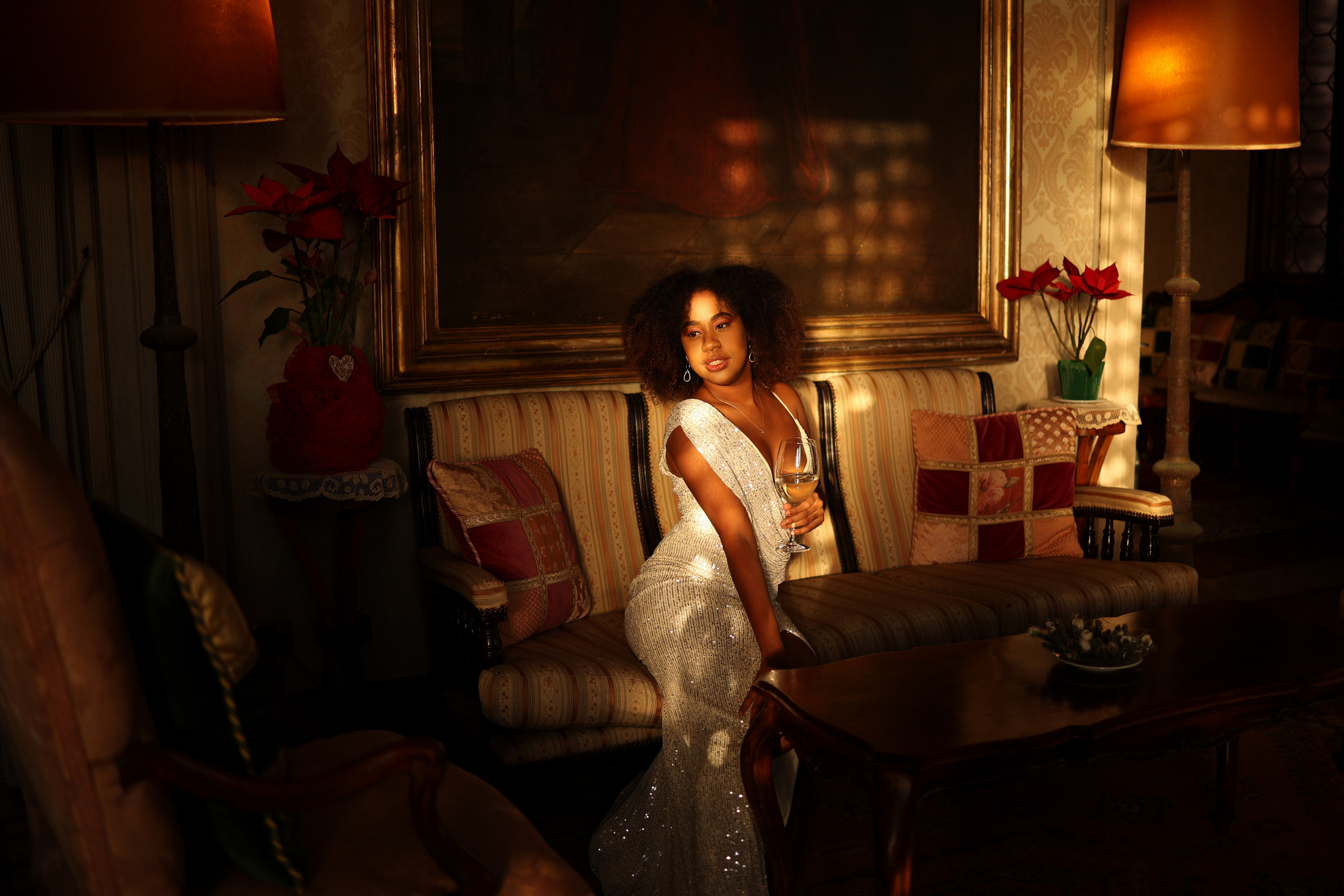 Travel blogger Gladys in Venice. Photographer in Venice, Viktoria Antonova