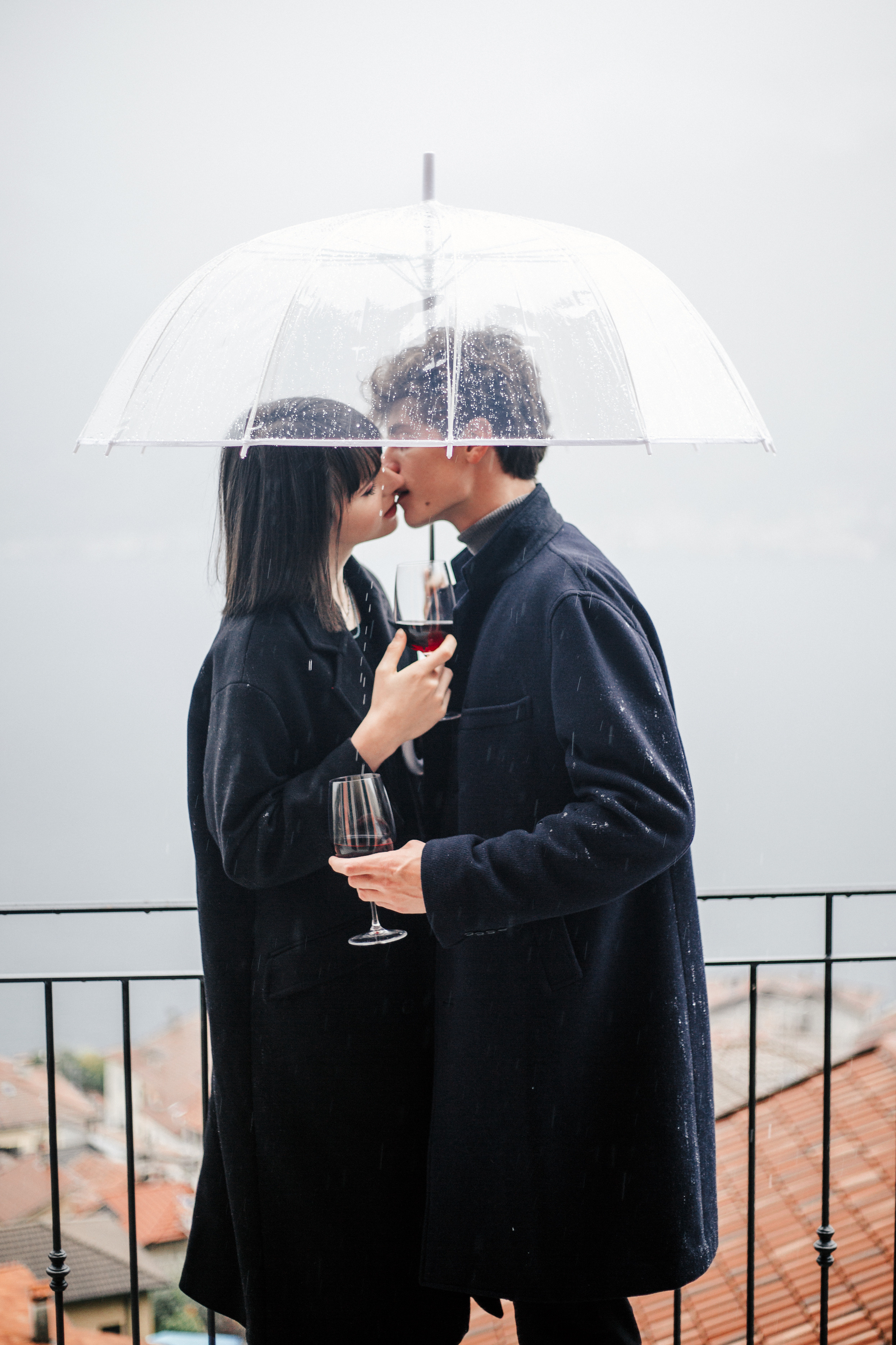 𝙊𝙣𝙚 𝙧𝙖𝙞𝙣𝙮 𝙙𝙖𝙮 𝙤𝙣 𝙏𝙝𝙚 𝙇𝙖𝙠𝙚 𝘾𝙤𝙢𝙤. Photographer in Venice, Viktoria Antonova