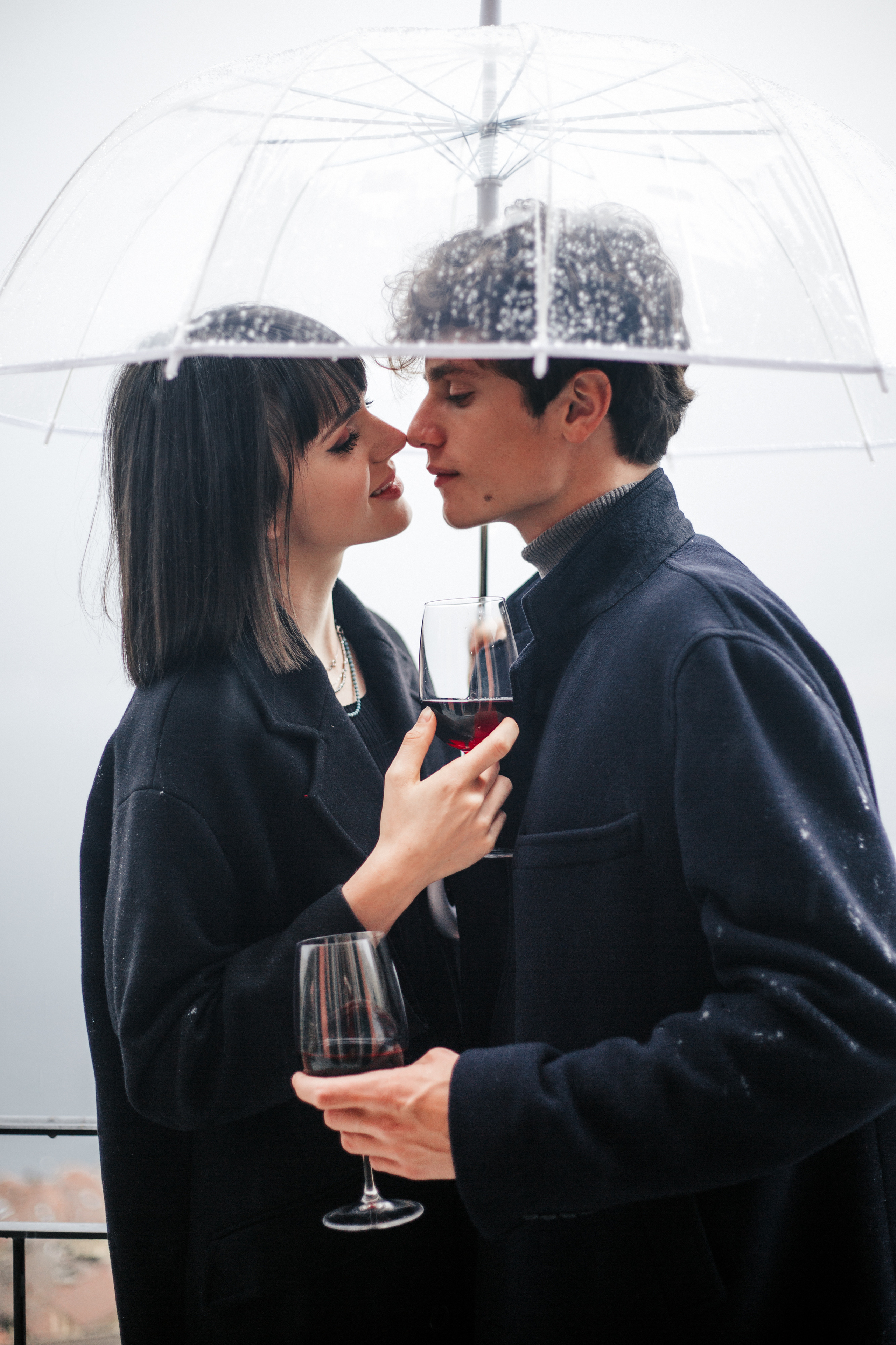 𝙊𝙣𝙚 𝙧𝙖𝙞𝙣𝙮 𝙙𝙖𝙮 𝙤𝙣 𝙏𝙝𝙚 𝙇𝙖𝙠𝙚 𝘾𝙤𝙢𝙤. Photographer in Venice, Viktoria Antonova