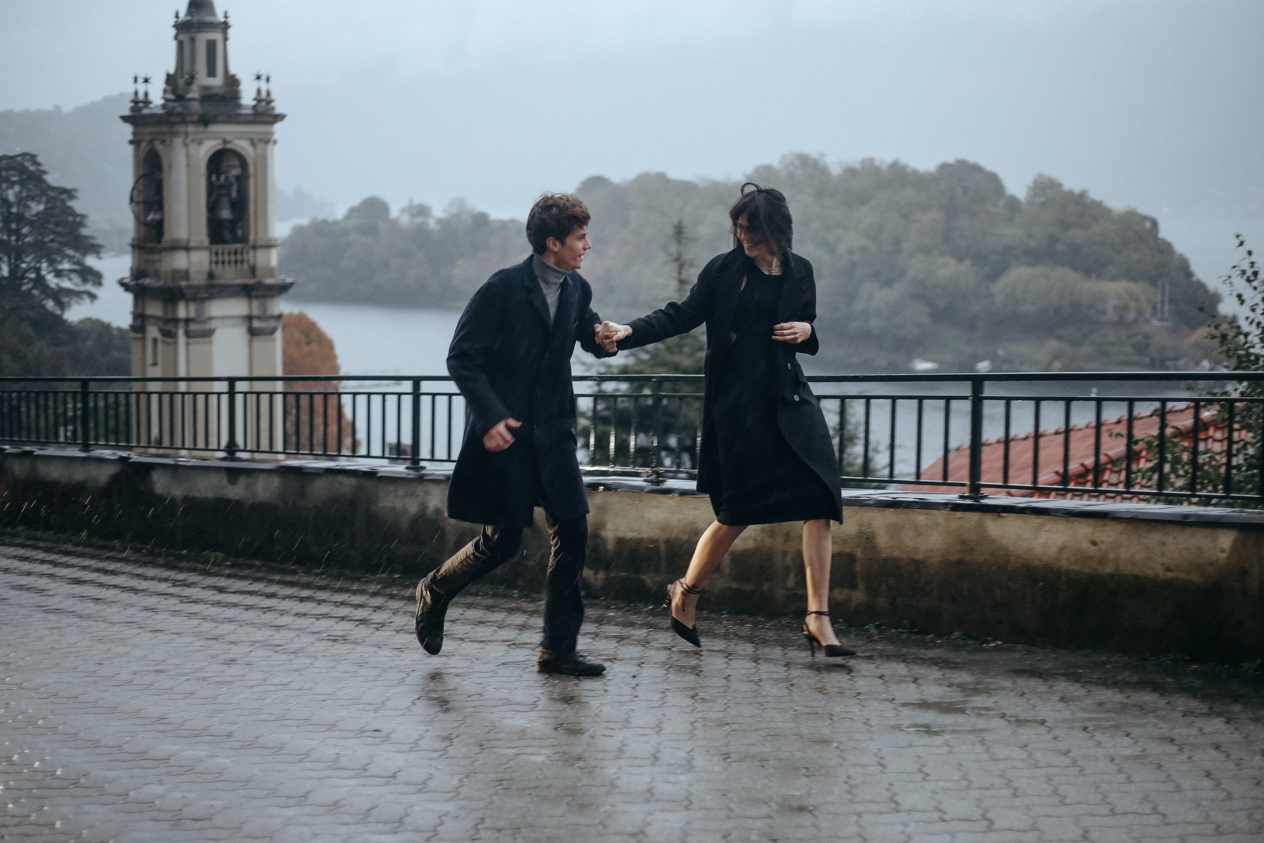 𝙊𝙣𝙚 𝙧𝙖𝙞𝙣𝙮 𝙙𝙖𝙮 𝙤𝙣 𝙏𝙝𝙚 𝙇𝙖𝙠𝙚 𝘾𝙤𝙢𝙤. Photographer in Venice, Viktoria Antonova