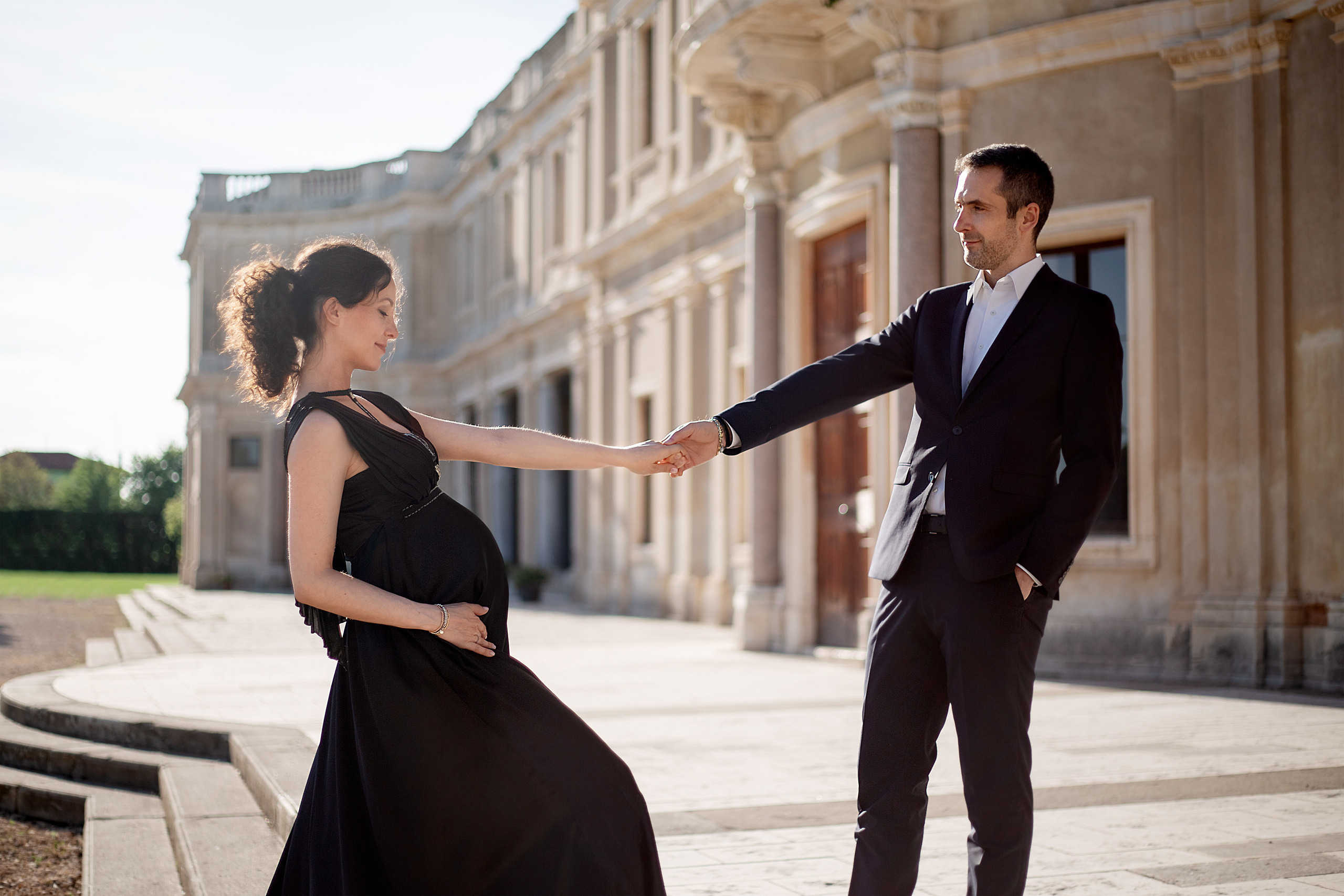 𝚆𝚊𝚒𝚝𝚒𝚗𝚐 𝚏𝚘𝚛 𝚘𝚞𝚛 𝚕𝚒𝚝𝚝𝚕𝚎 𝚖𝚒𝚛𝚊𝚌𝚕𝚎. Photographer in Venice, Viktoria Antonova