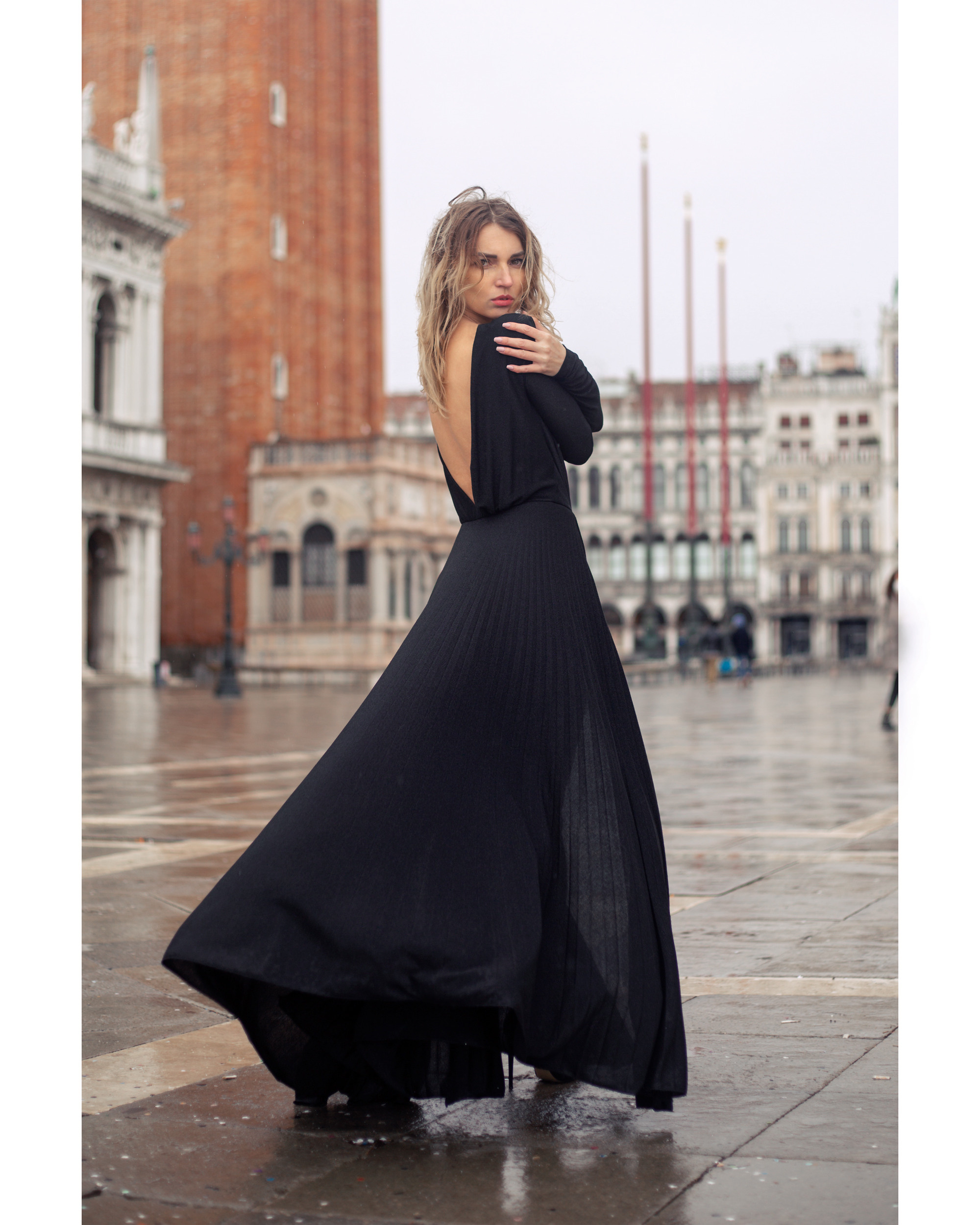 𝙍𝙖𝙞𝙣𝙮 𝙙𝙖𝙮 𝙞𝙣 𝙑𝙚𝙣𝙞𝙘𝙚. Photographer in Venice, Viktoria Antonova