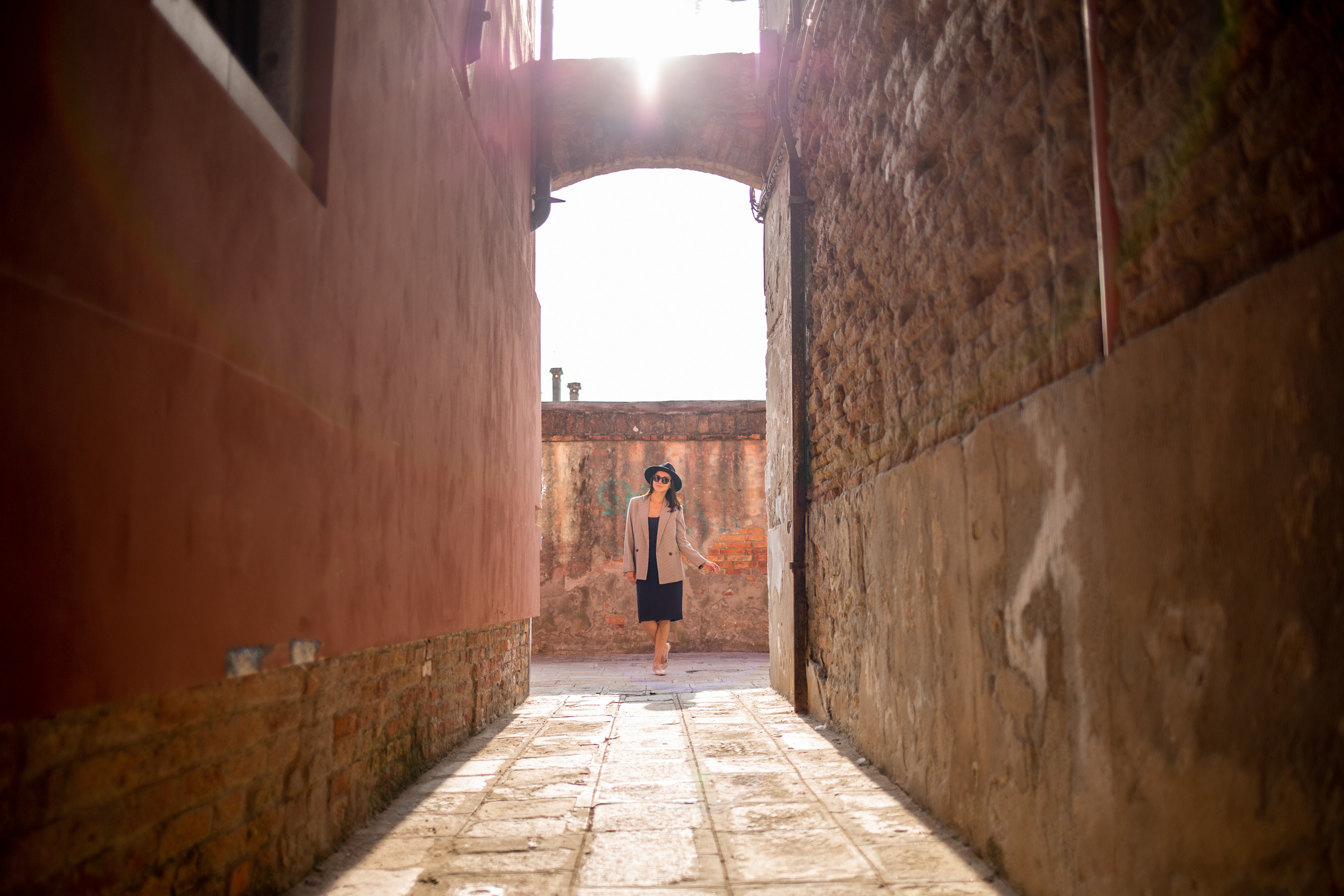 Photo session on a water taxi. Photographer in Venice, Viktoria Antonova
