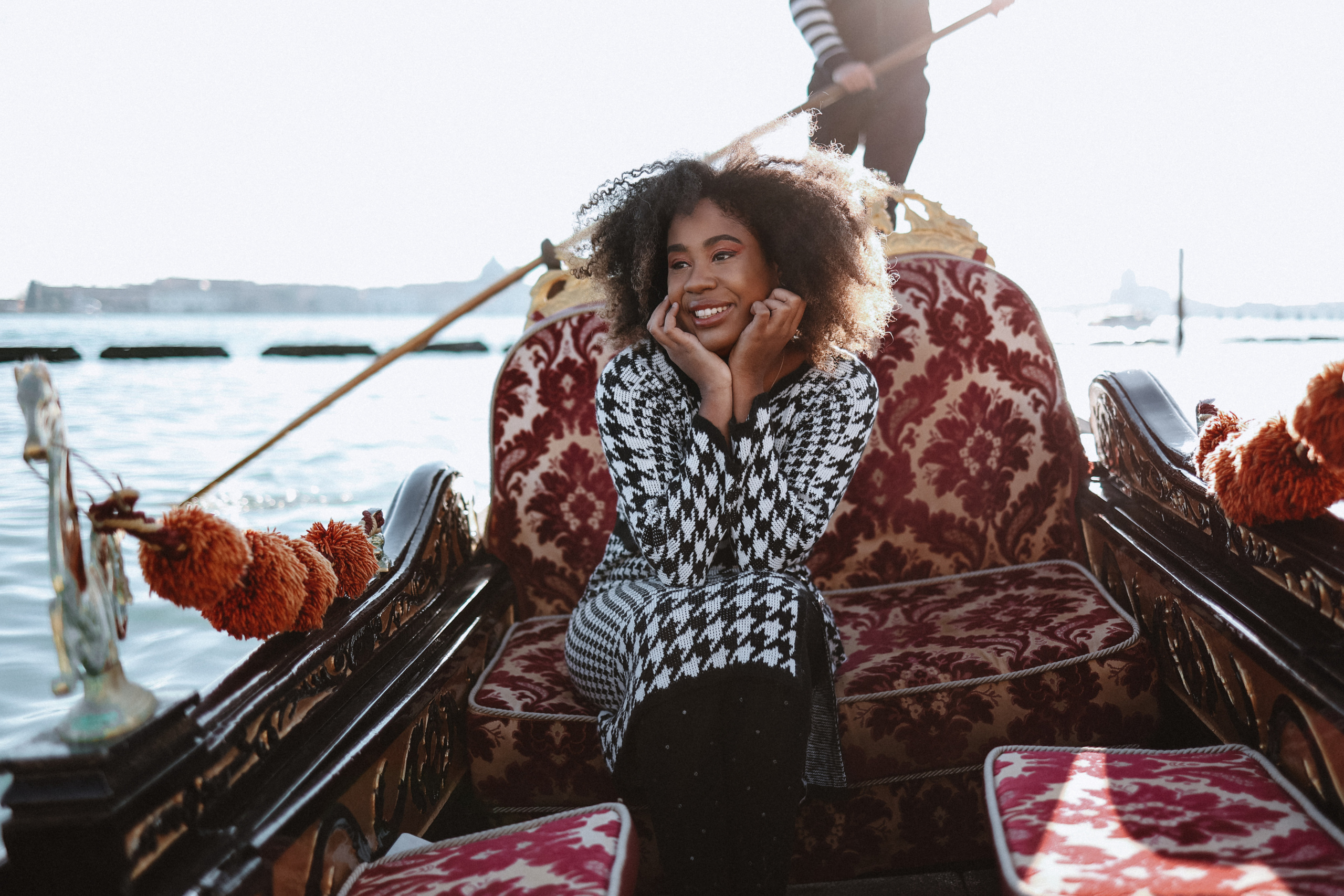 Gondola ride in Venice. Photographer in Venice, Viktoria Antonova