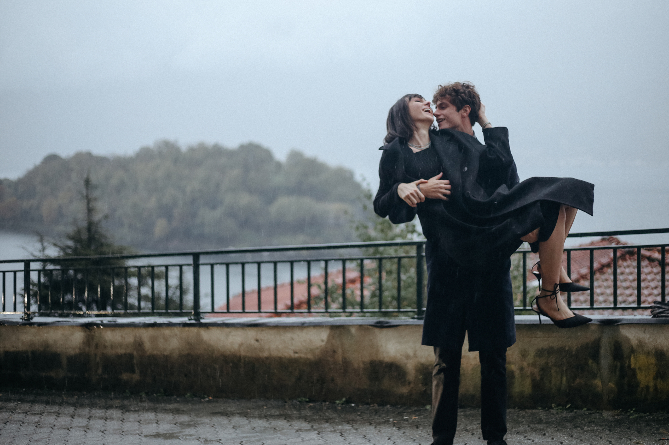 𝙊𝙣𝙚 𝙧𝙖𝙞𝙣𝙮 𝙙𝙖𝙮 𝙤𝙣 𝙏𝙝𝙚 𝙇𝙖𝙠𝙚 𝘾𝙤𝙢𝙤. Photographer in Venice, Viktoria Antonova