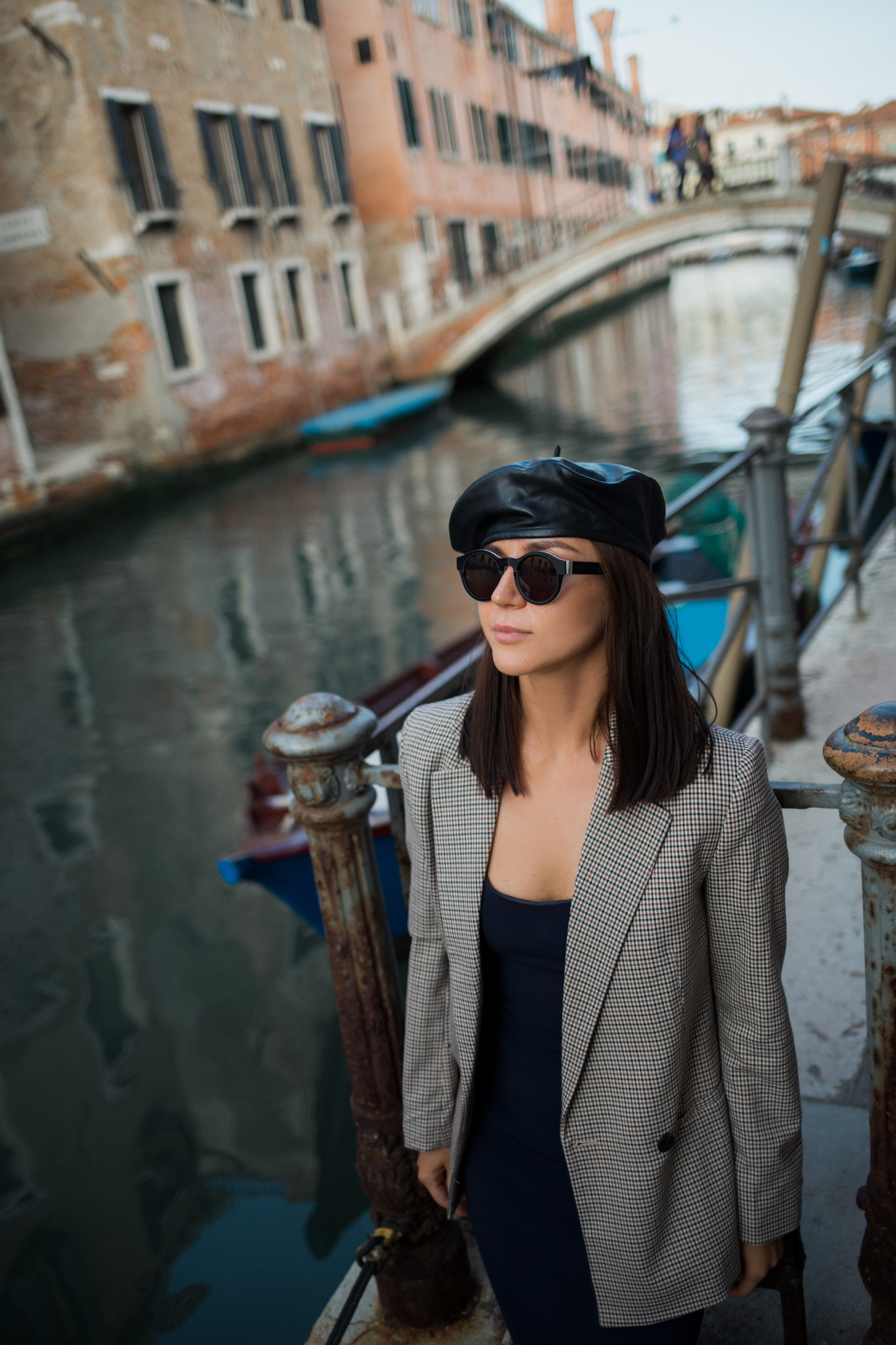 Photo session on a water taxi. Photographer in Venice, Viktoria Antonova